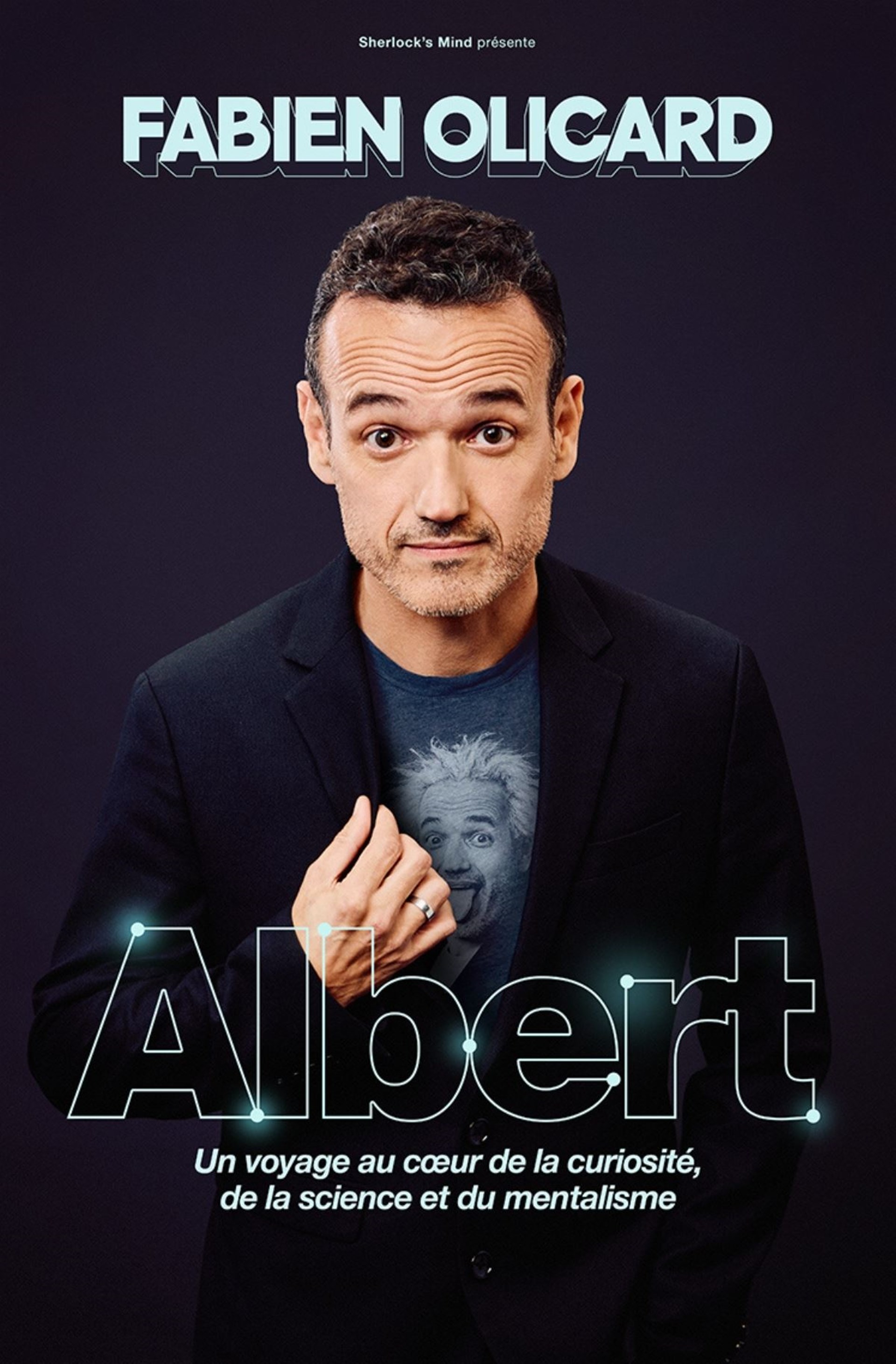 Fabien Olicard dans Albert Angers