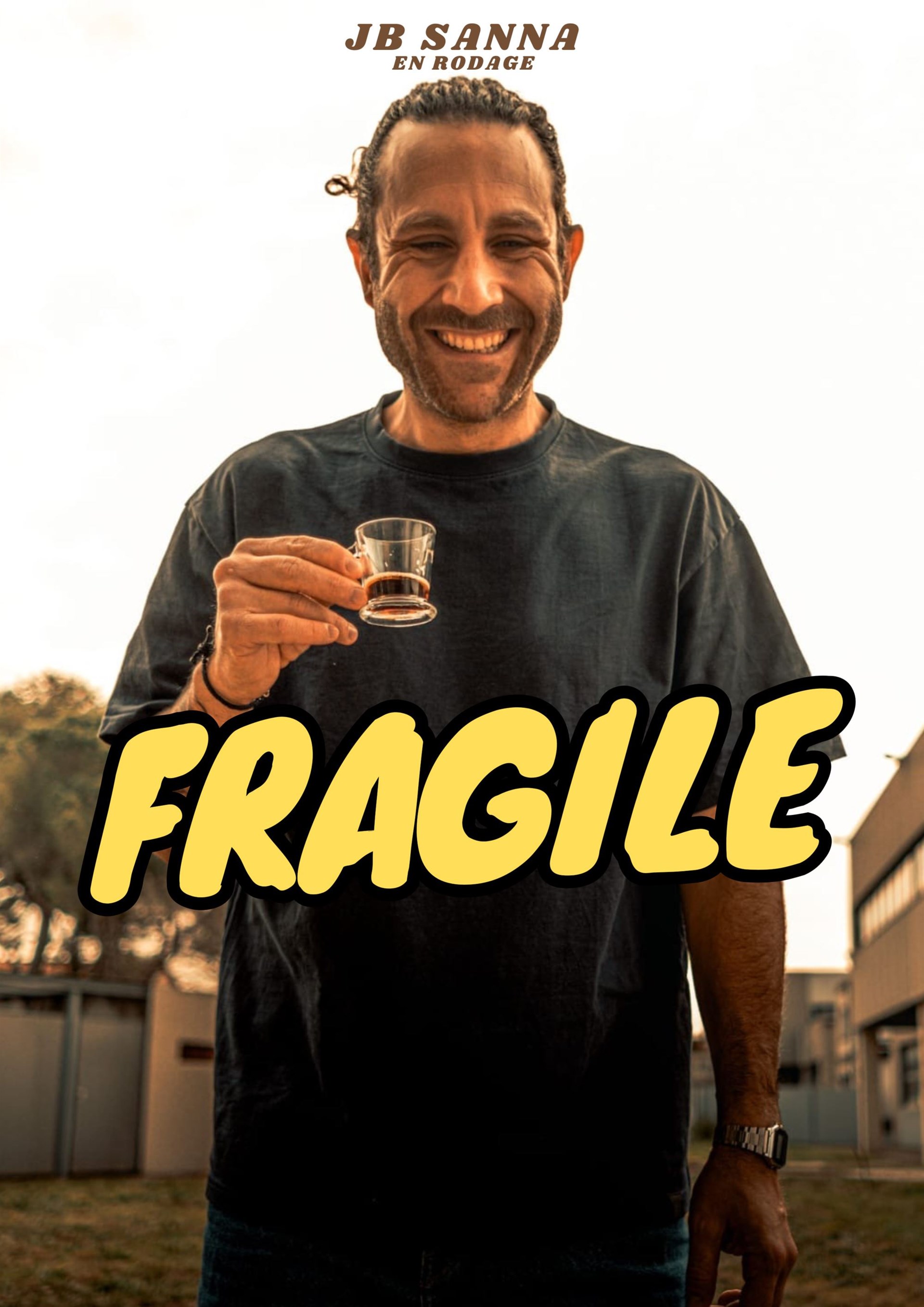 Jean-Baptiste Sanna dans Fragile