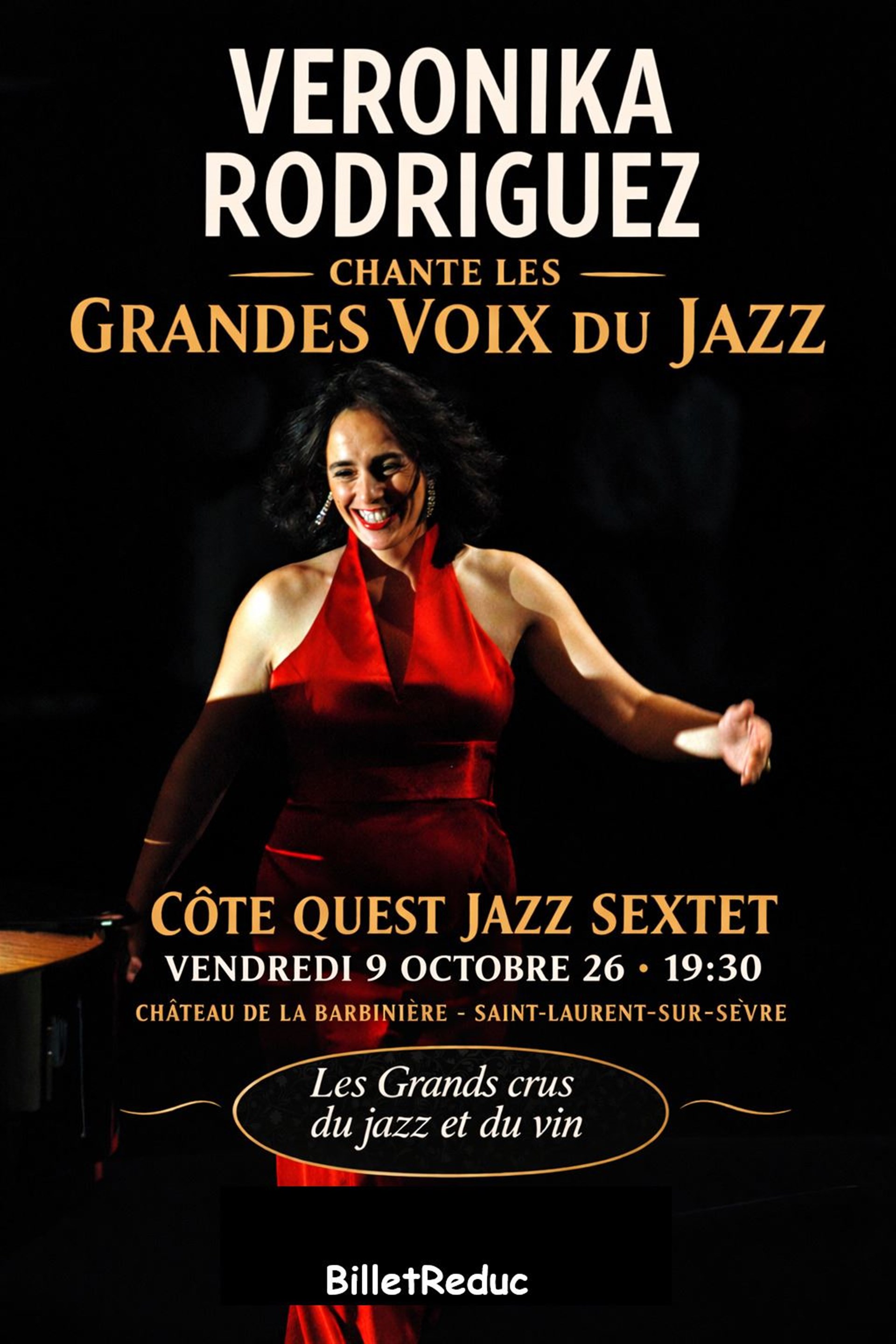 Veronika Rodriguez chante les grandes voix du jazz