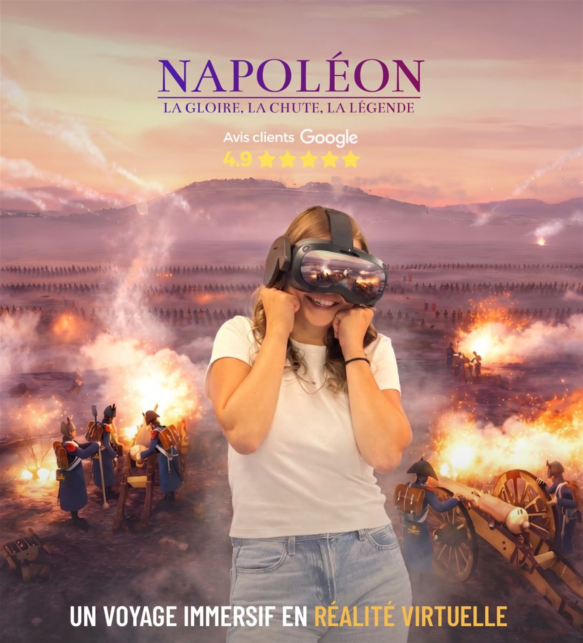 Napoléon, l'épopée immersive