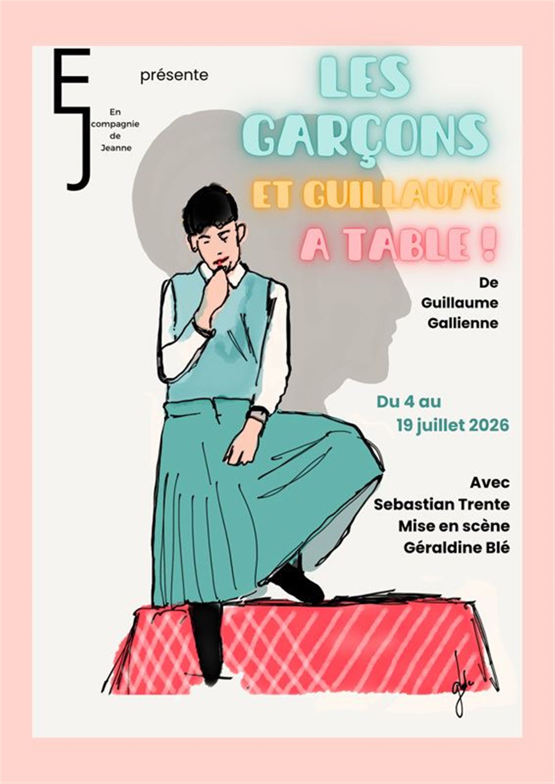 Les garçons et Guillaume, à table !