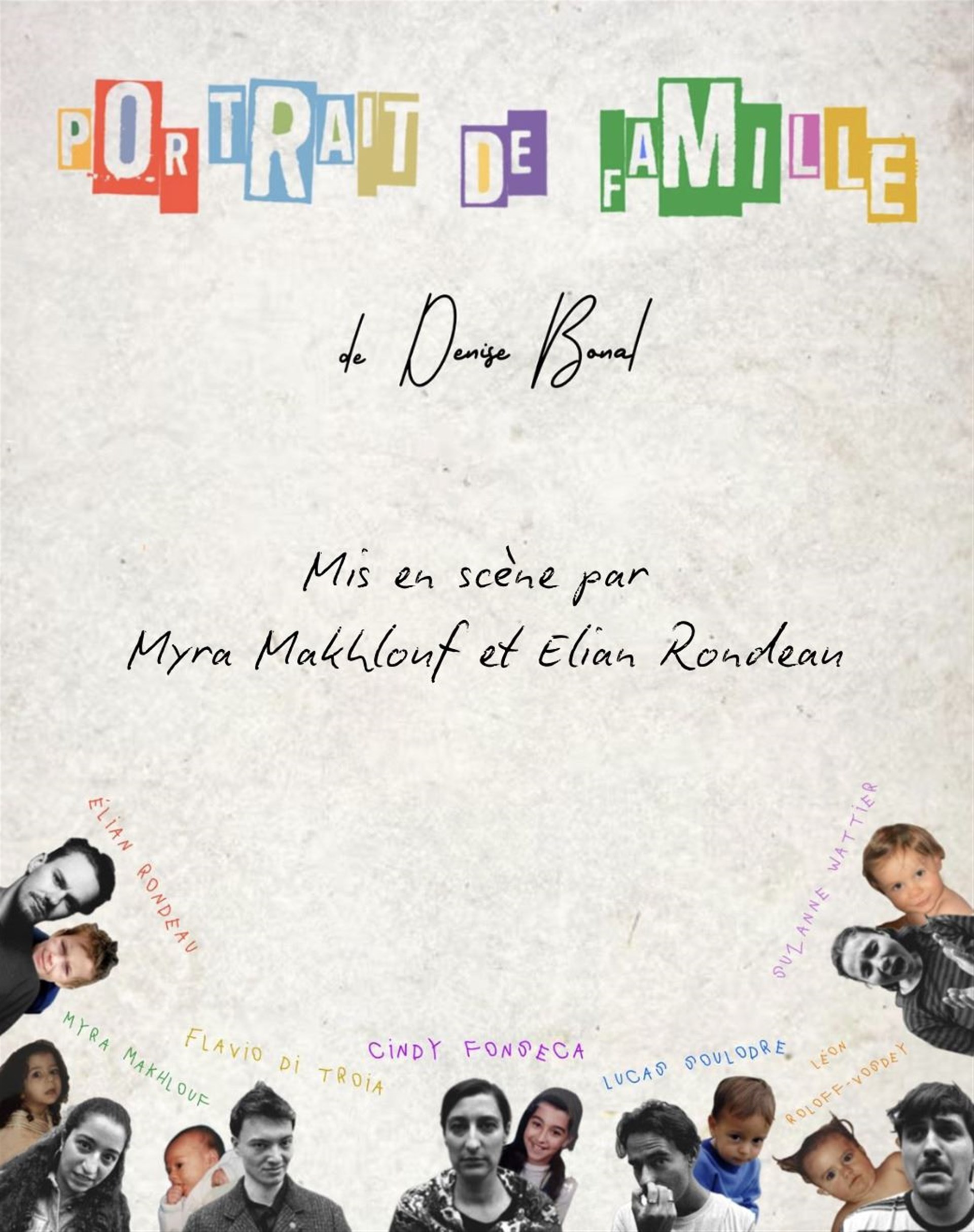 Portait de famille