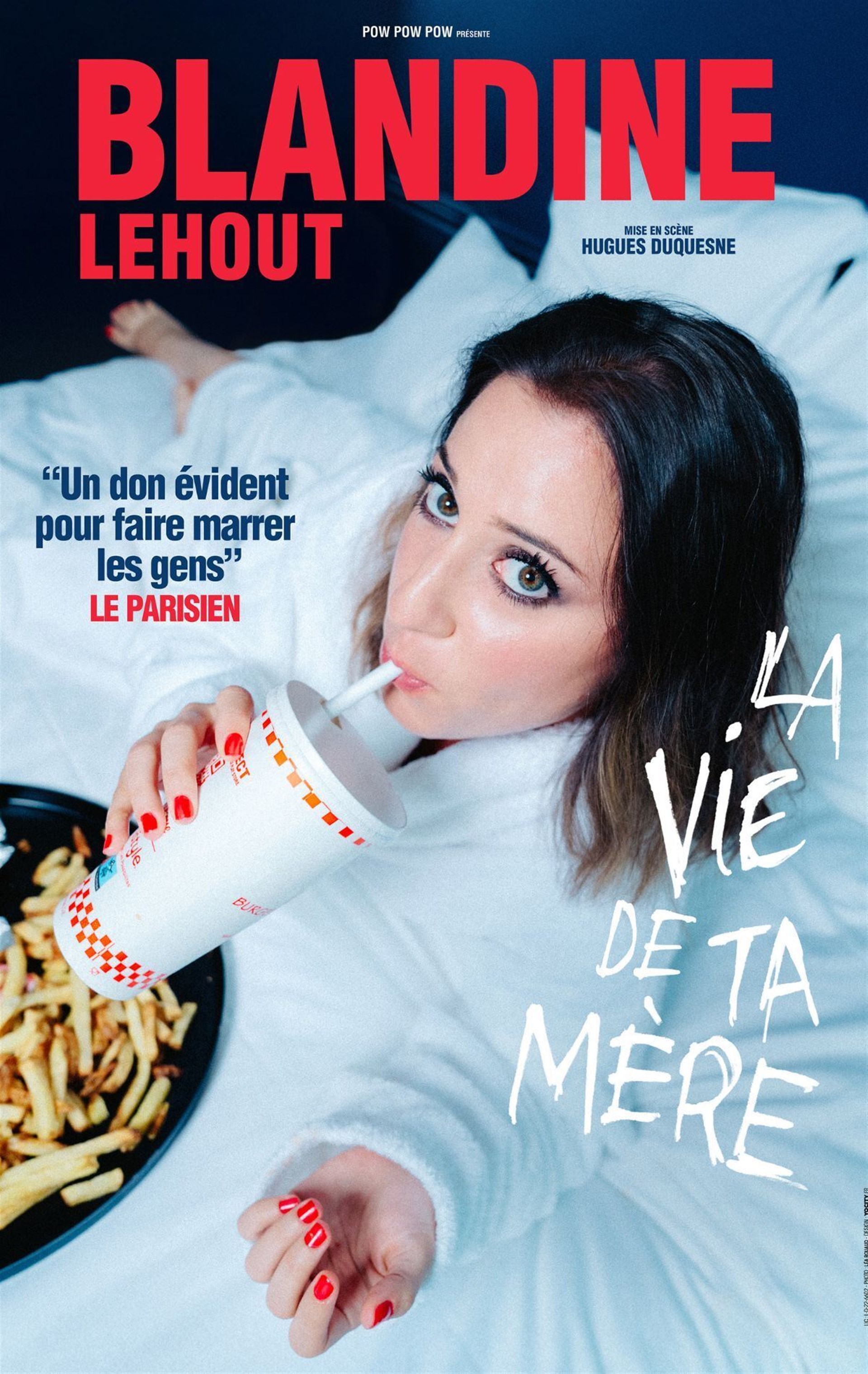 Blandine Lehout dans La Vie de ta Mère