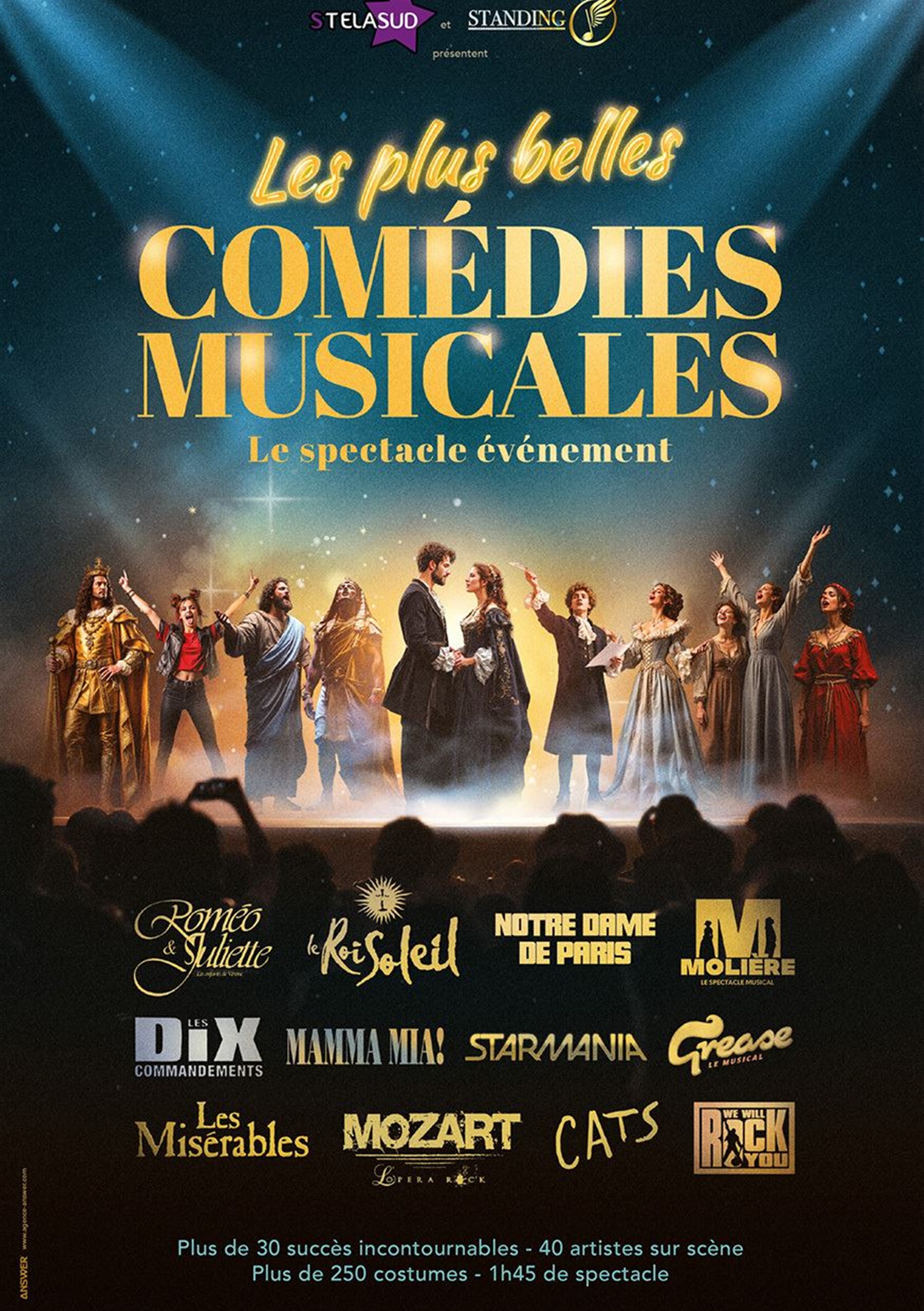 Les plus belles comédies musicales