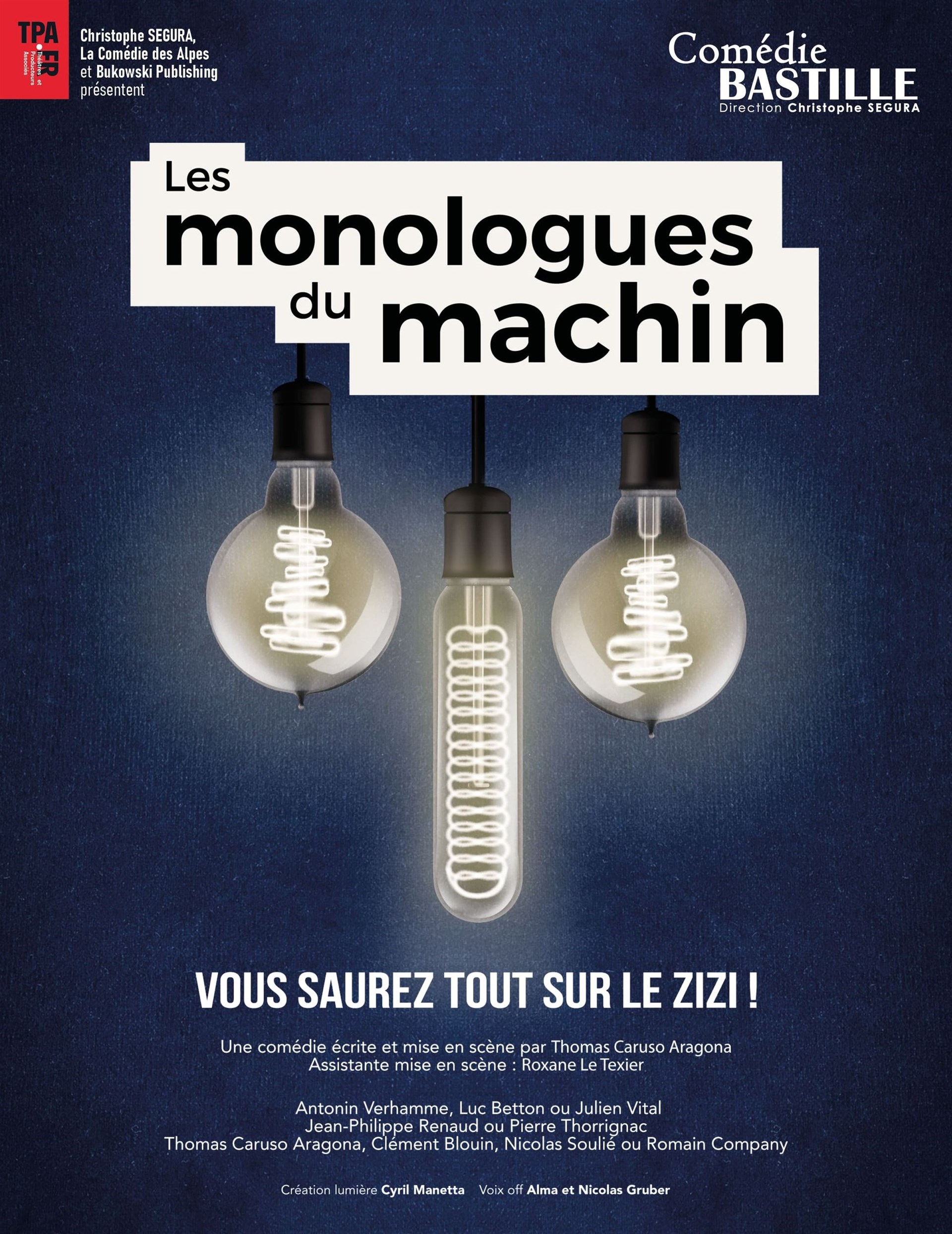 Les monologues du machin