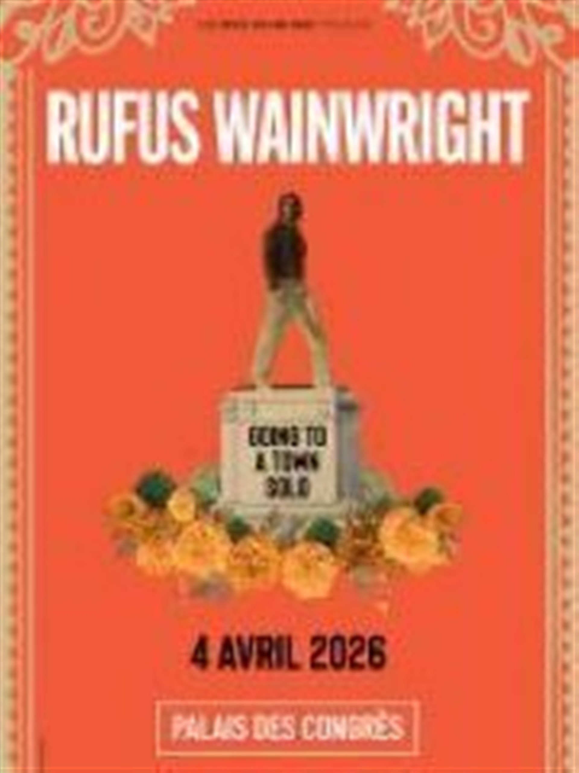 Rufus Wainwright : Going to a Town Solo
