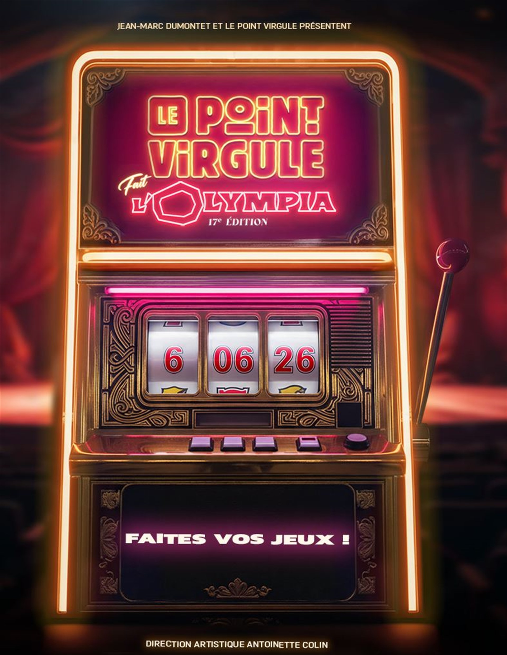 Le Point Virgule fait l'Olympia 17ème édition