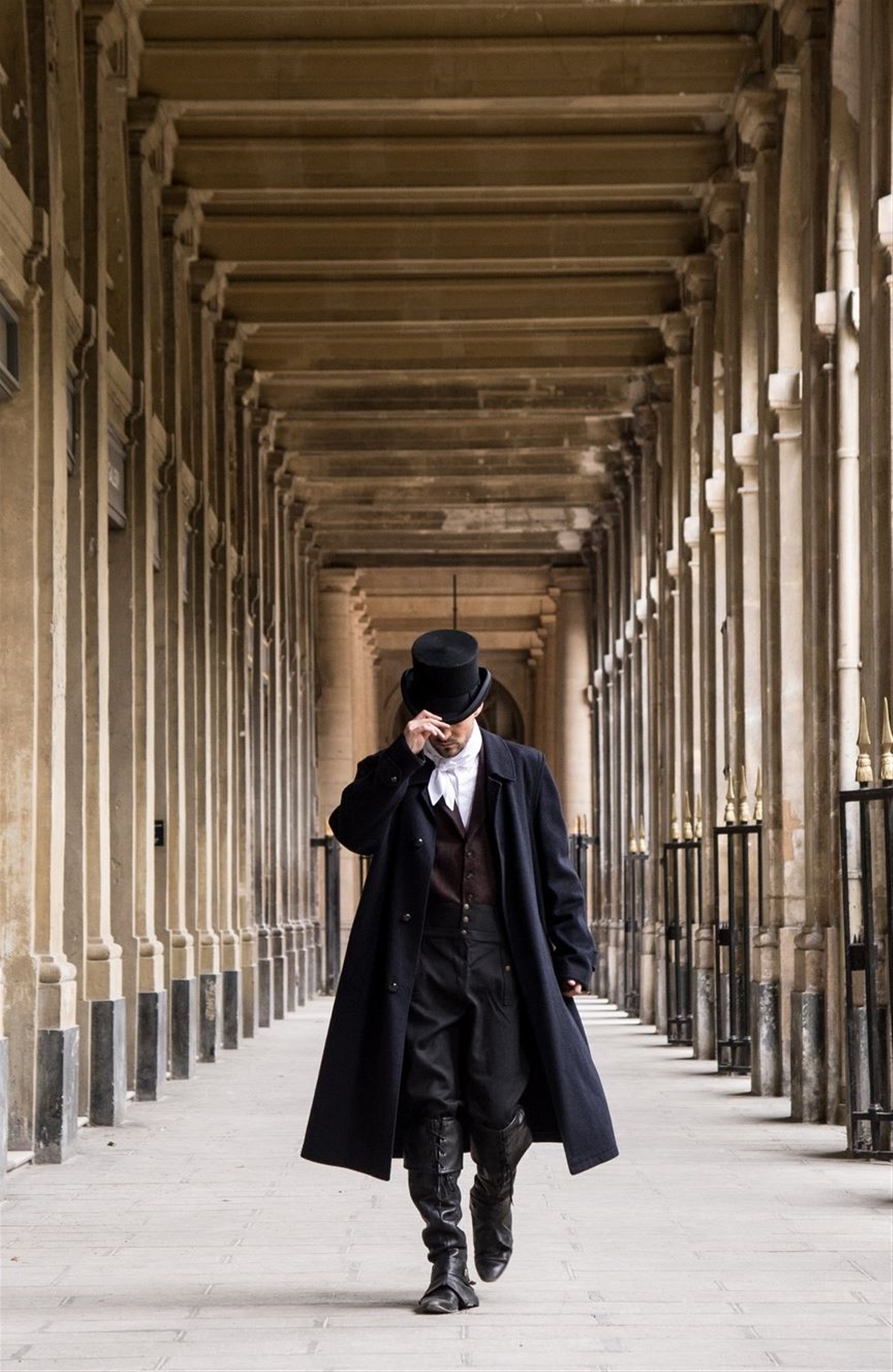 Les Visites-Enquêtes : L'Enquête du Palais Royal