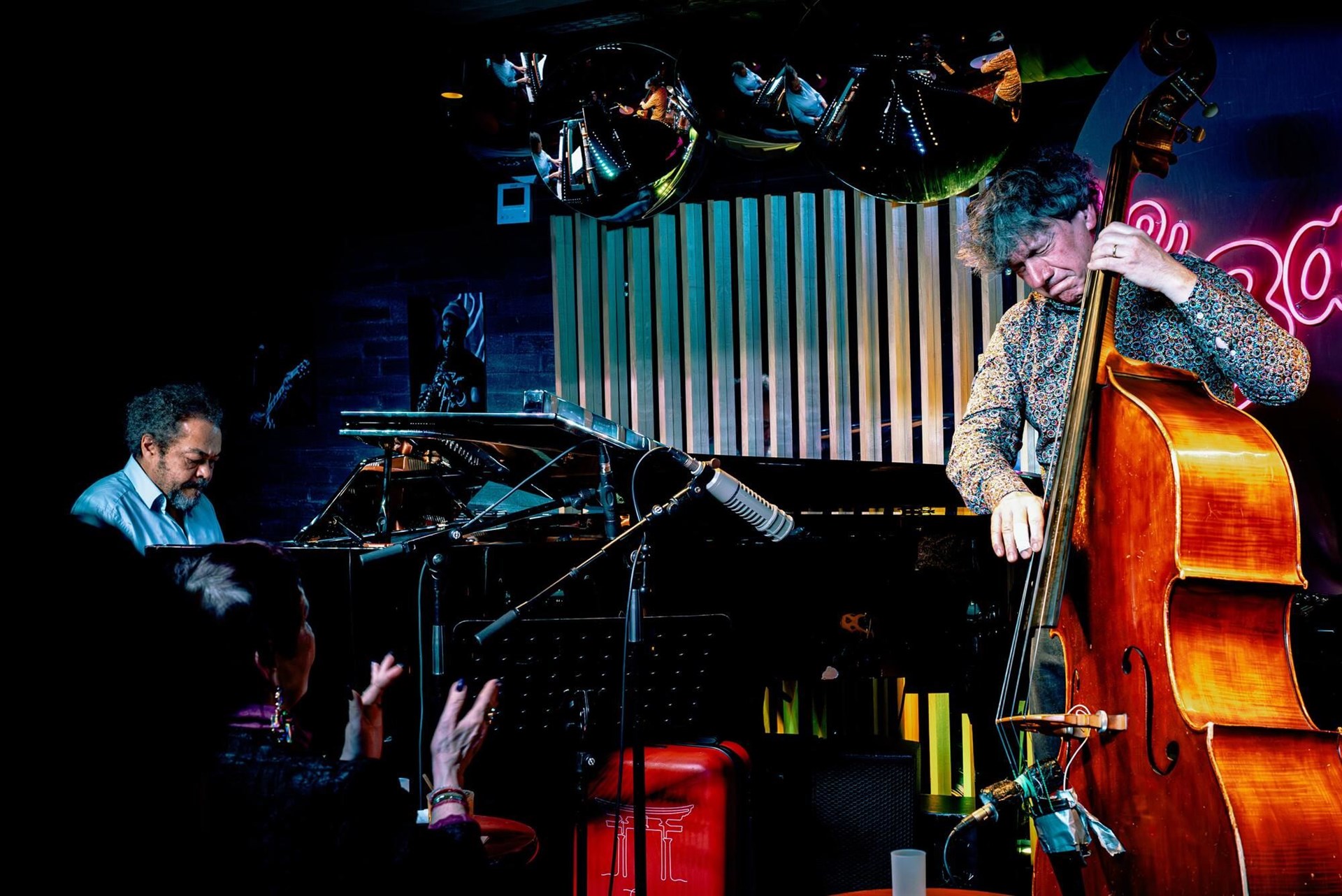 Mario Canonge et Michel Zenino : Duo jazz