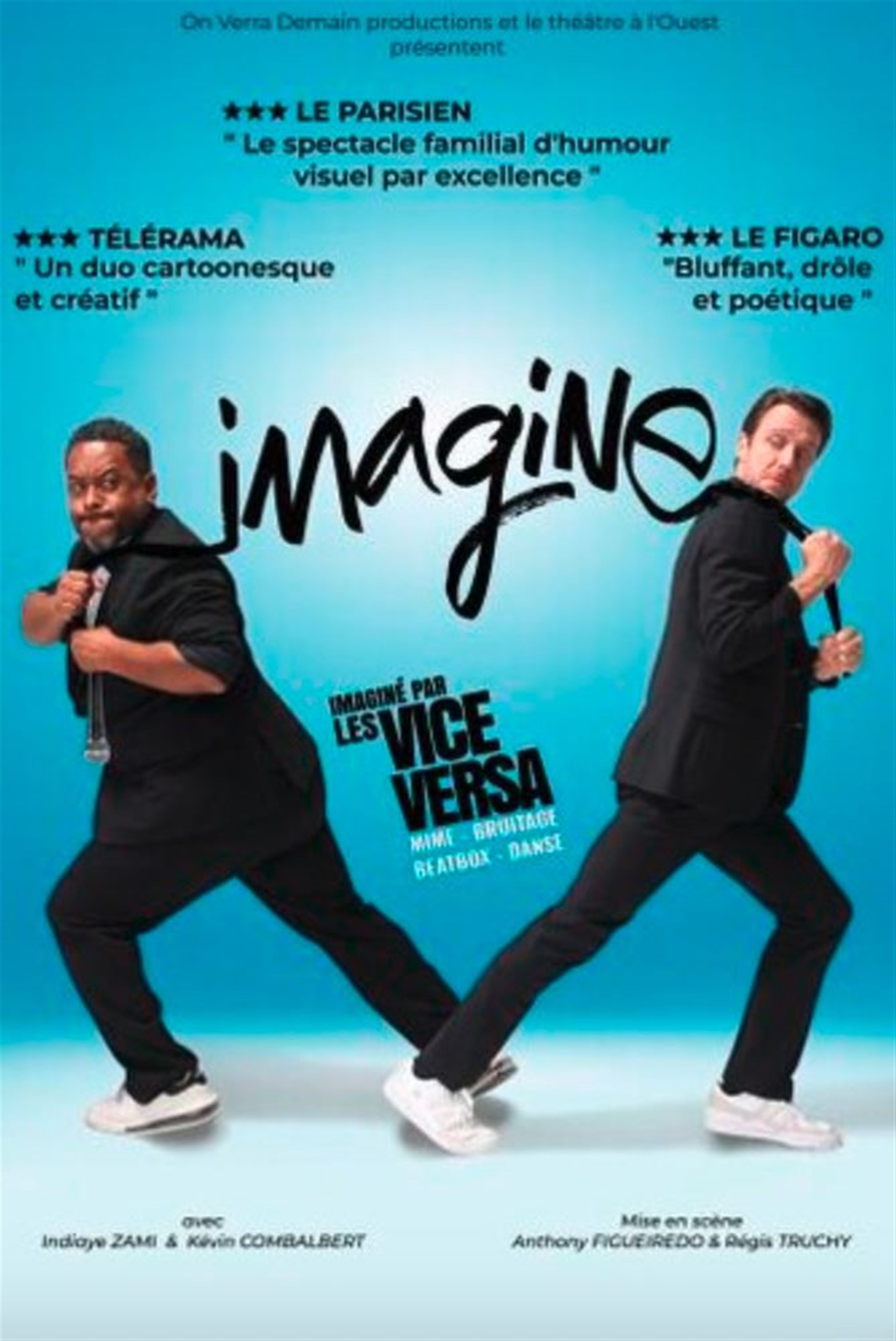 Les Vice Versa dans Imagine
