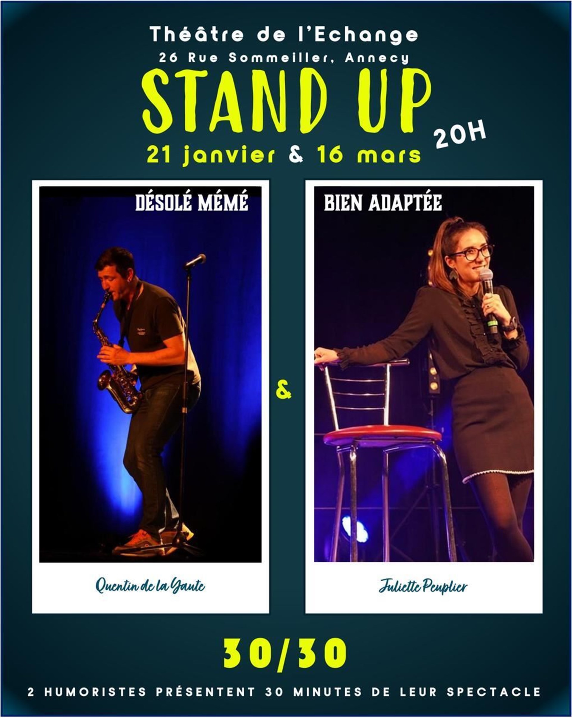 Juliette Peuplier vs Quentin de la Yaute