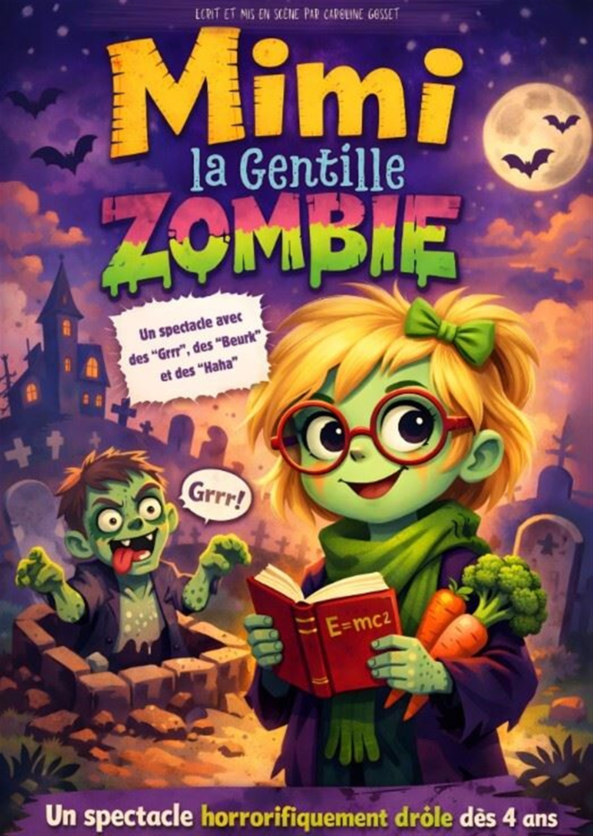 Mimi la gentille Zombie