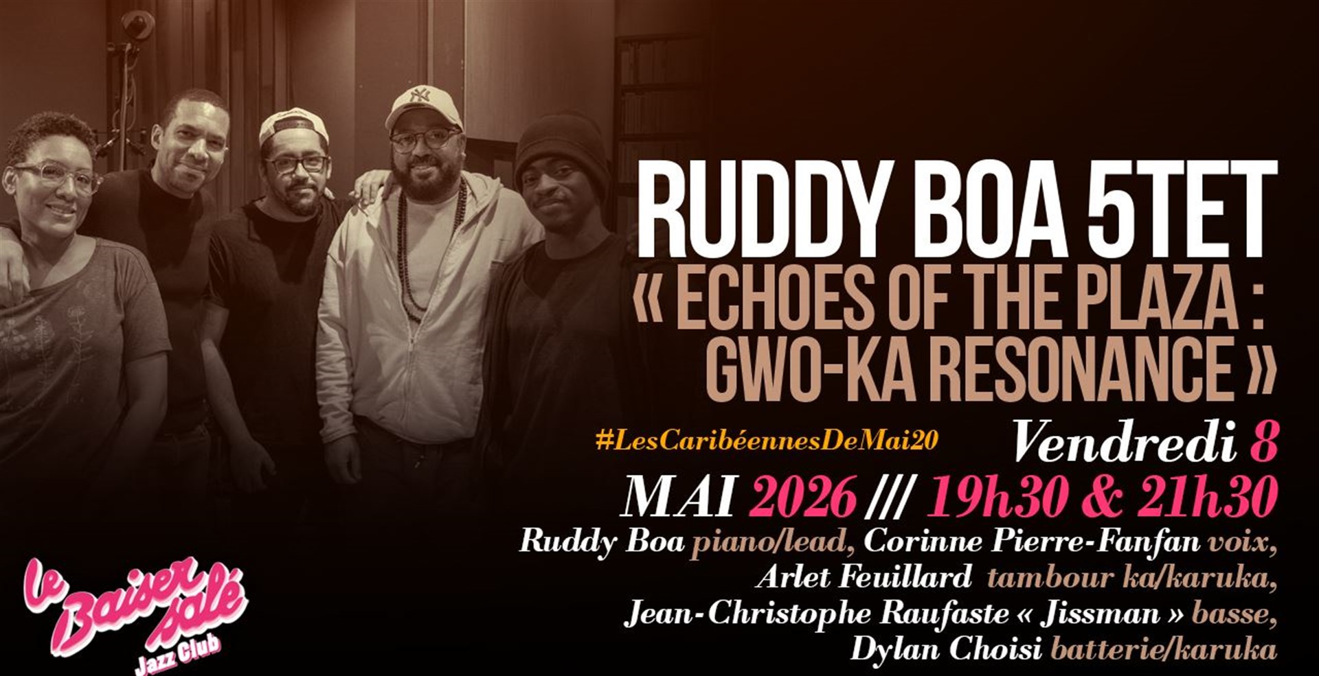 Ruddy boa 5tet : Echoes of the Plaza - Gxo-Ka Resonance