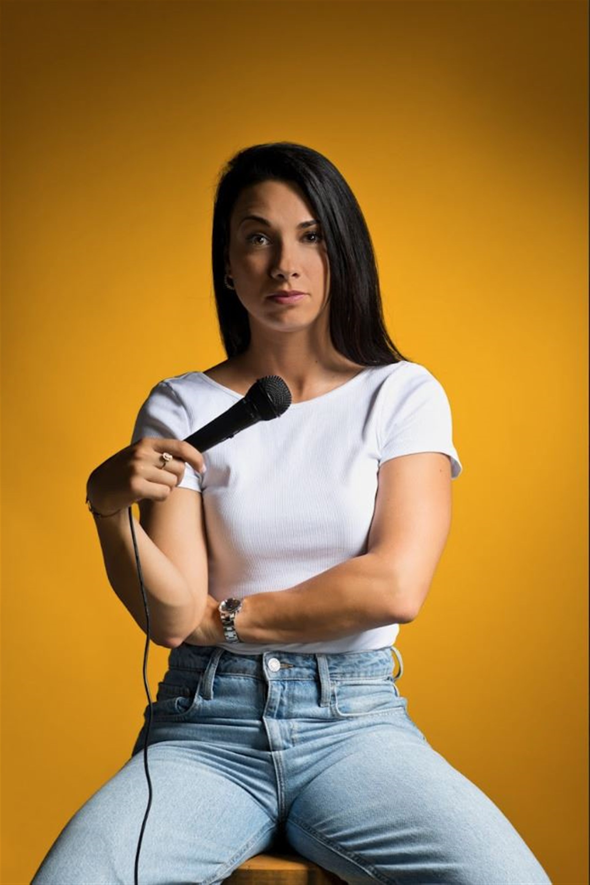 Claudia Modica dans En construction