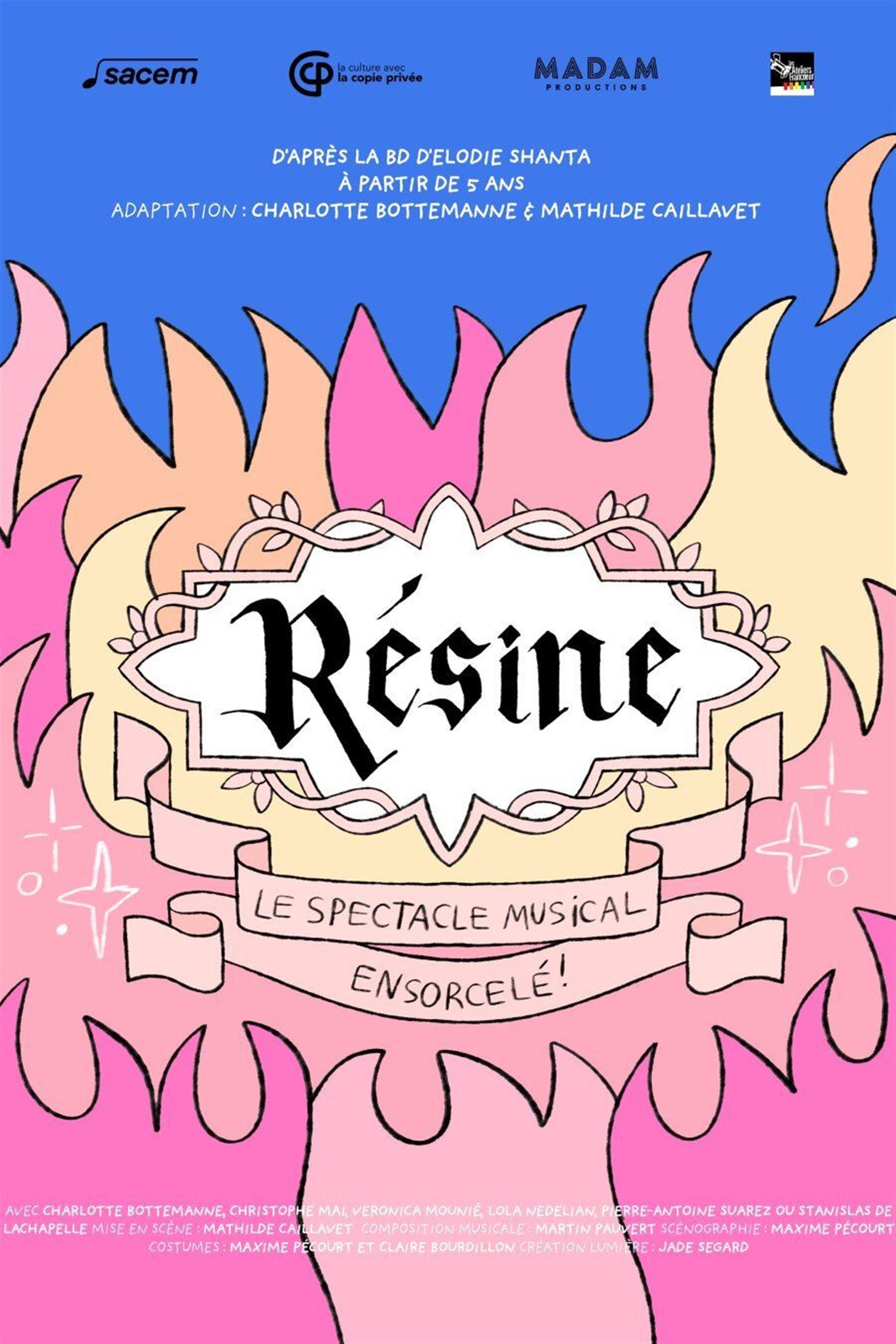Résine