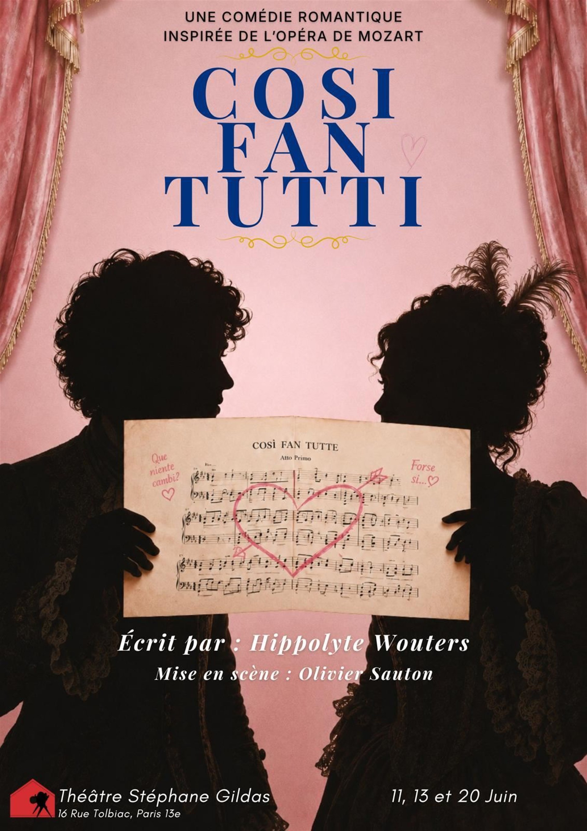 Cosi Fan Tutti distribution Z