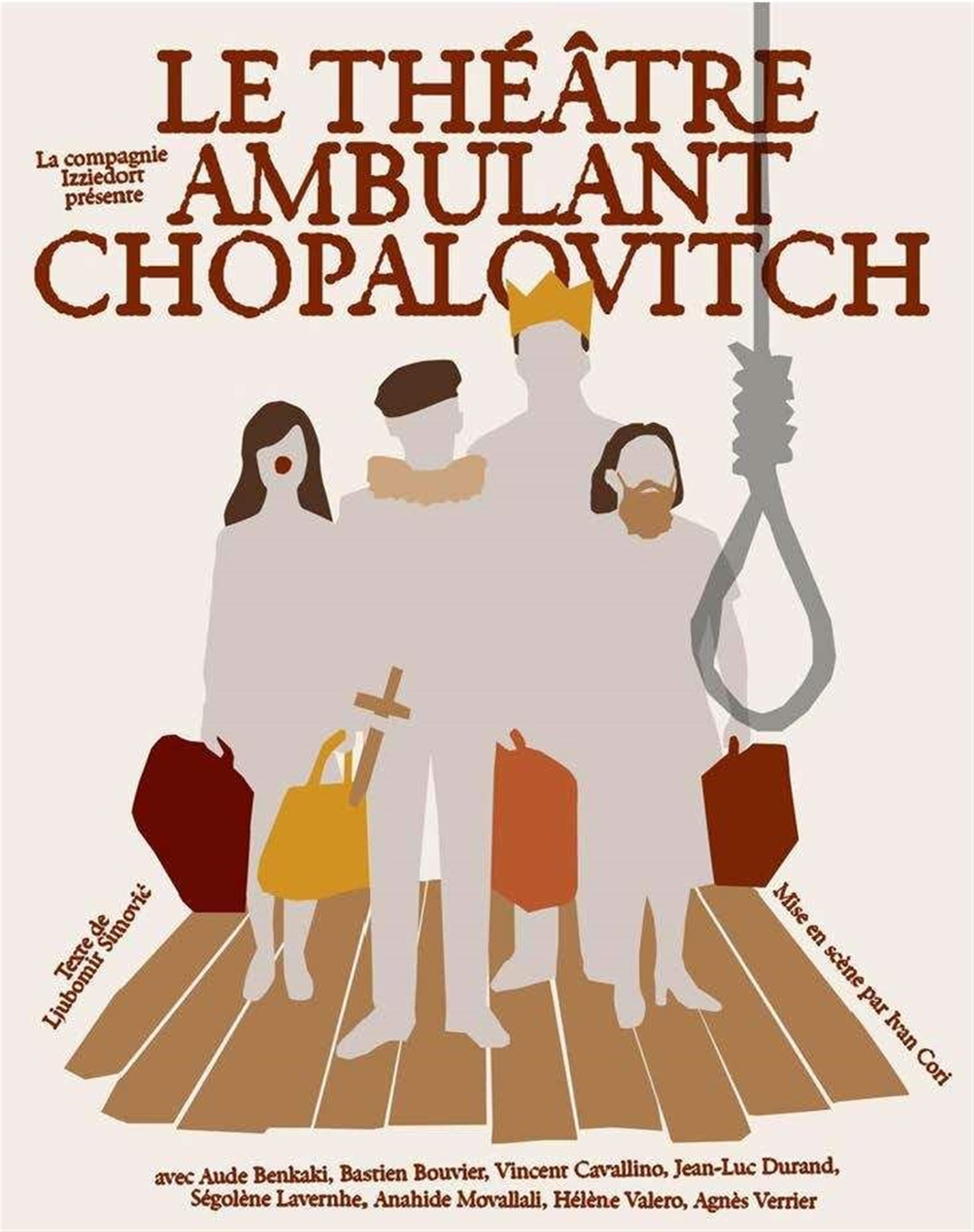 Le théâtre ambulant Chopalovitch