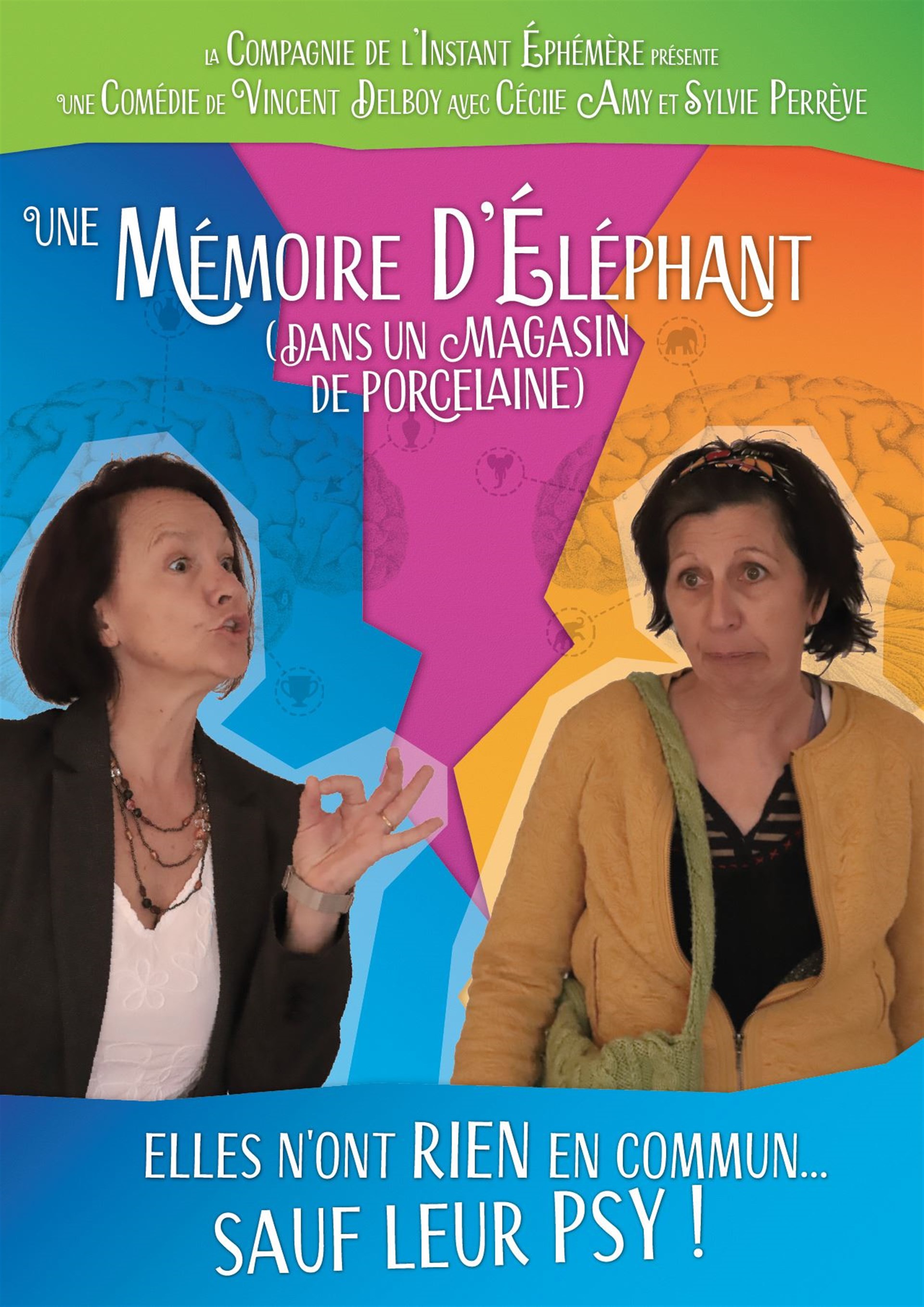Une mémoire d'éléphant (dans un magasin de porcelaine)