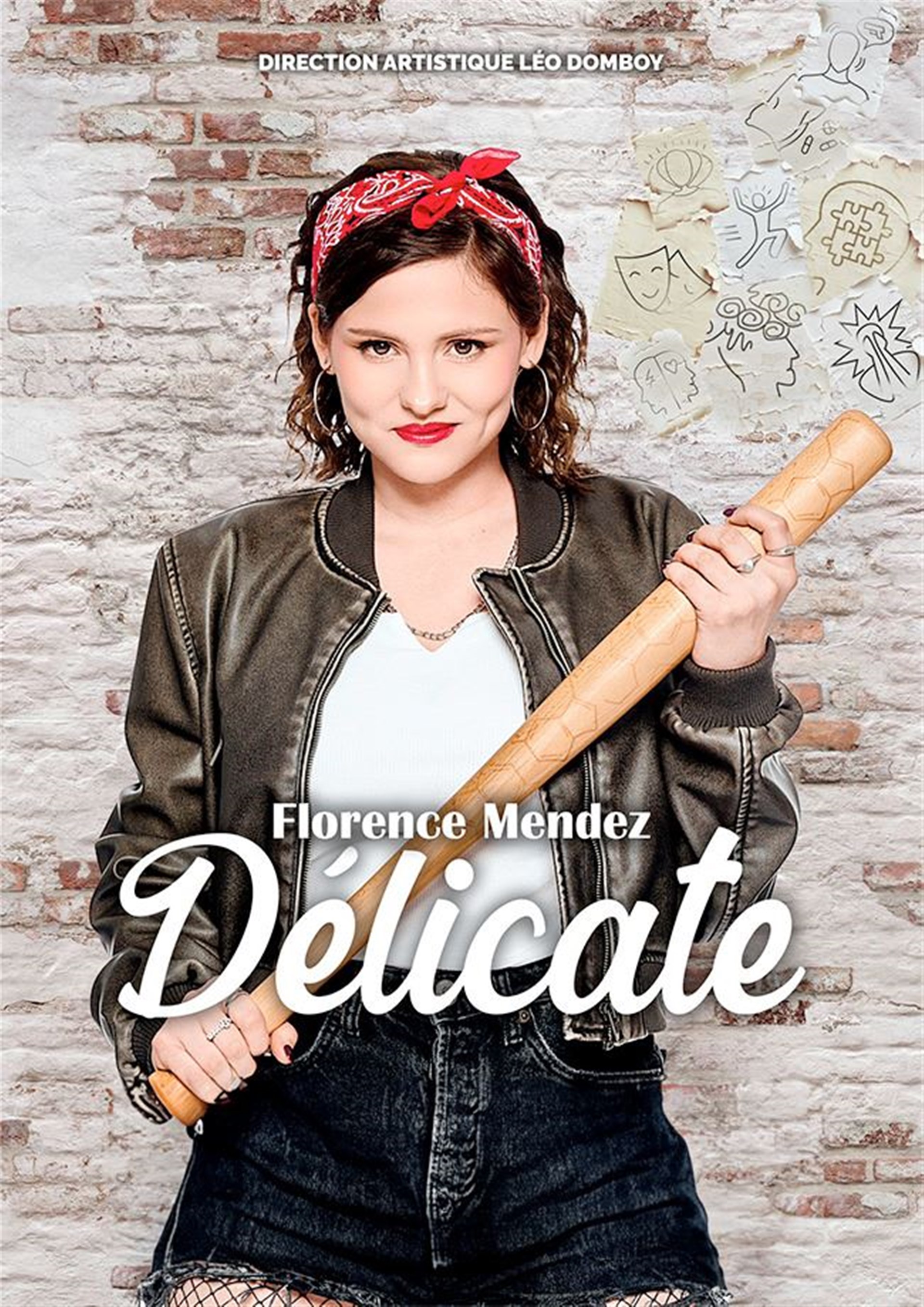 Florence Mendez dans Délicate