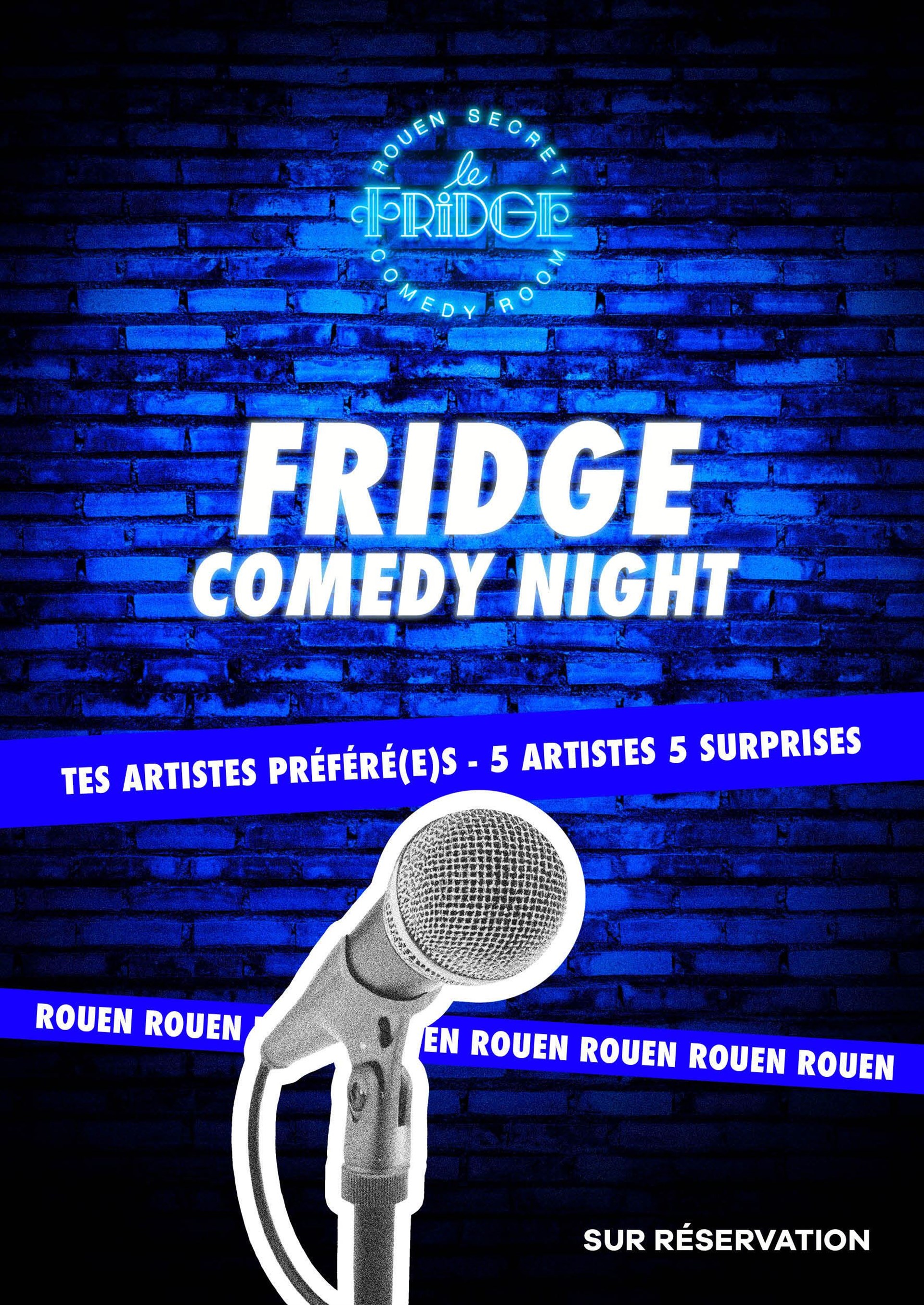 Fridge Comedy Night   Rouen