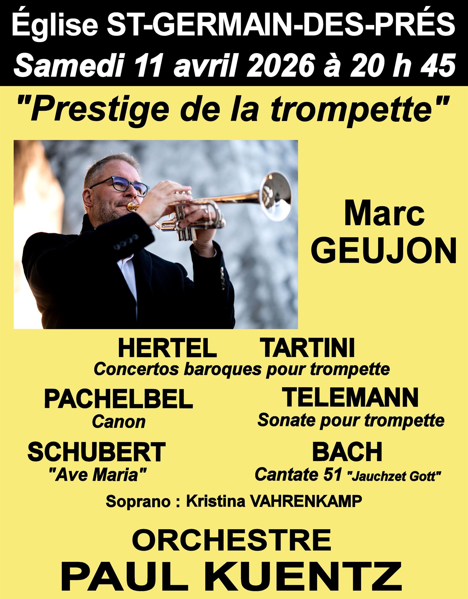 Prestige de la trompette