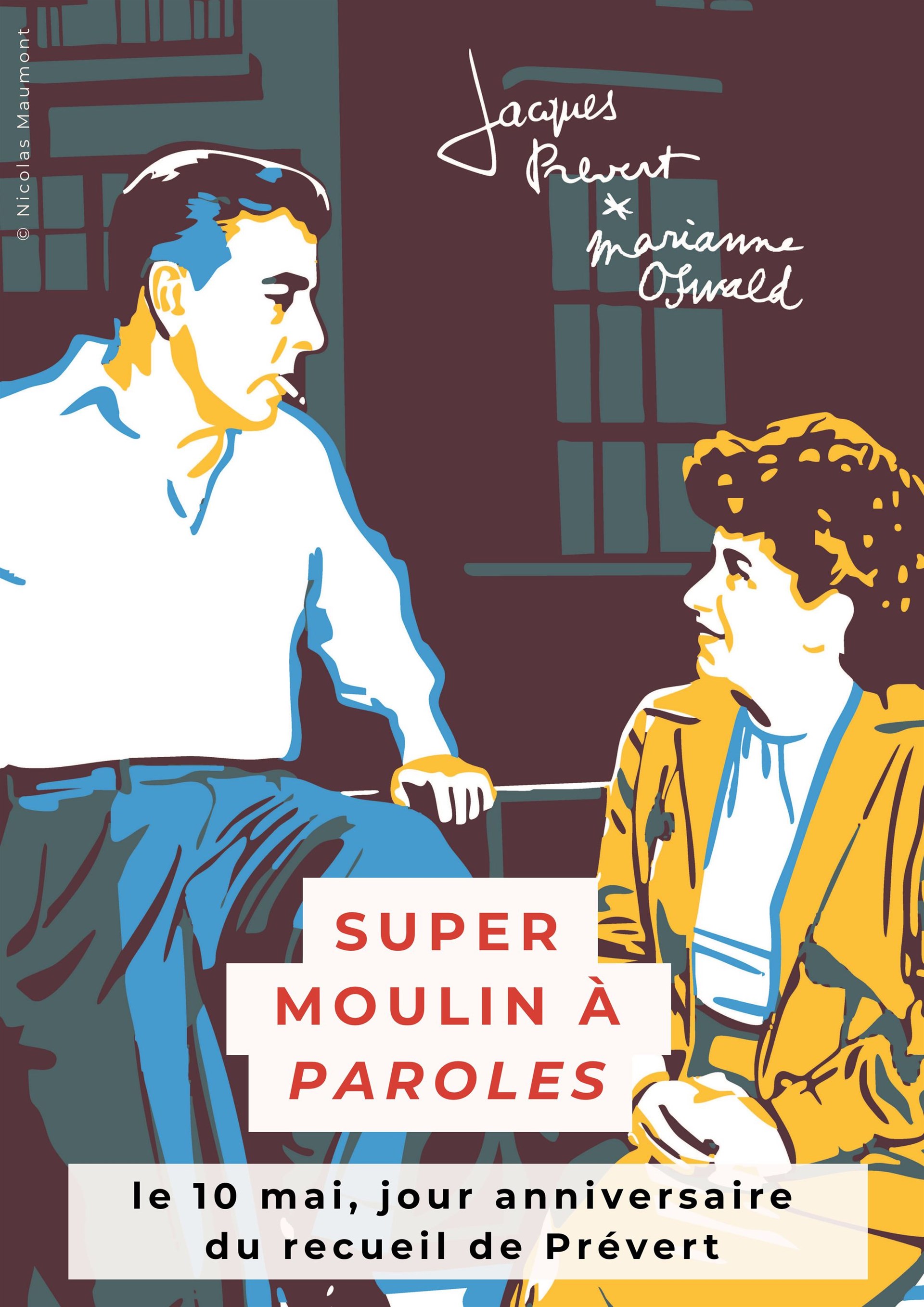 Le Super Moulin à Paroles