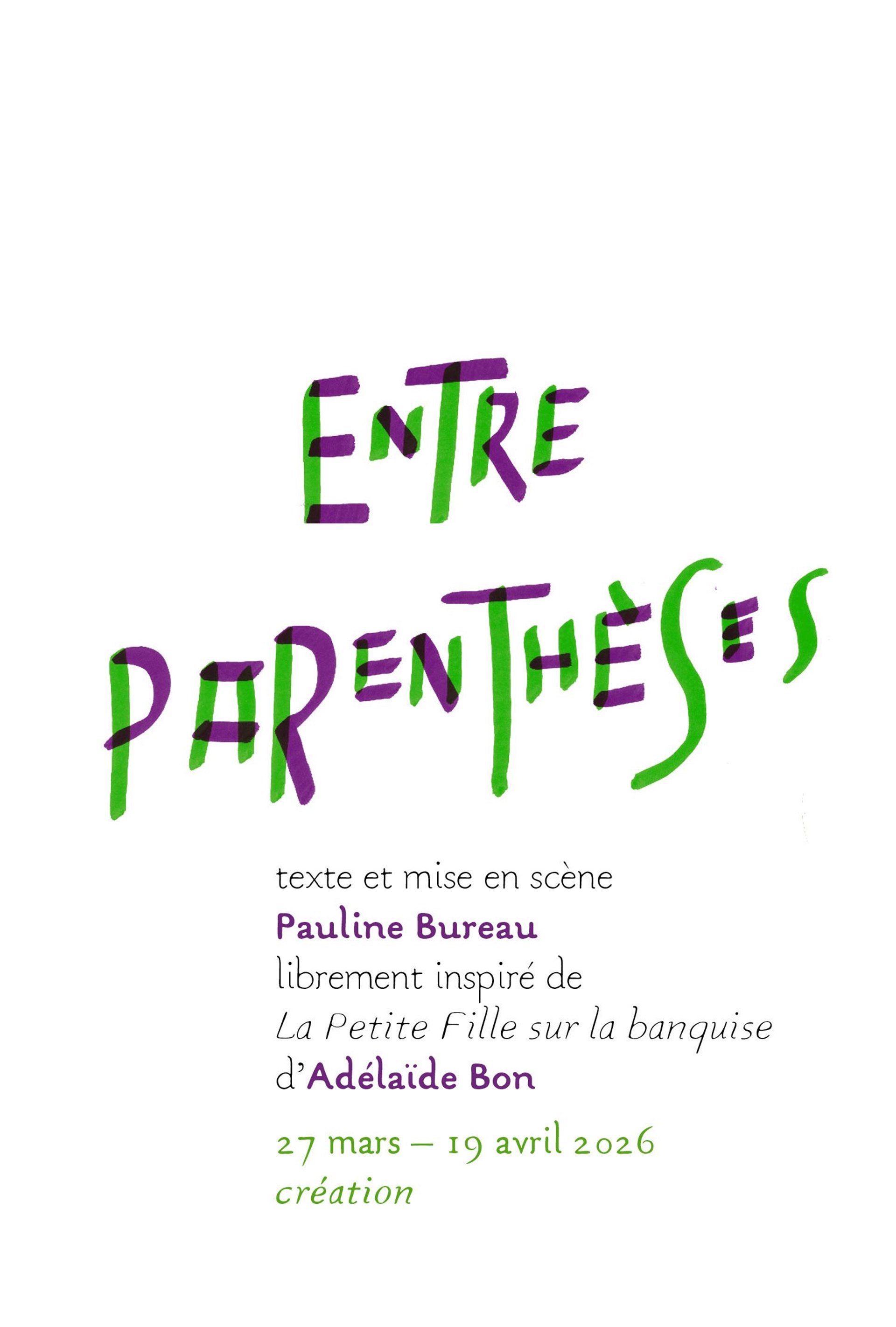 Entre parenthèses