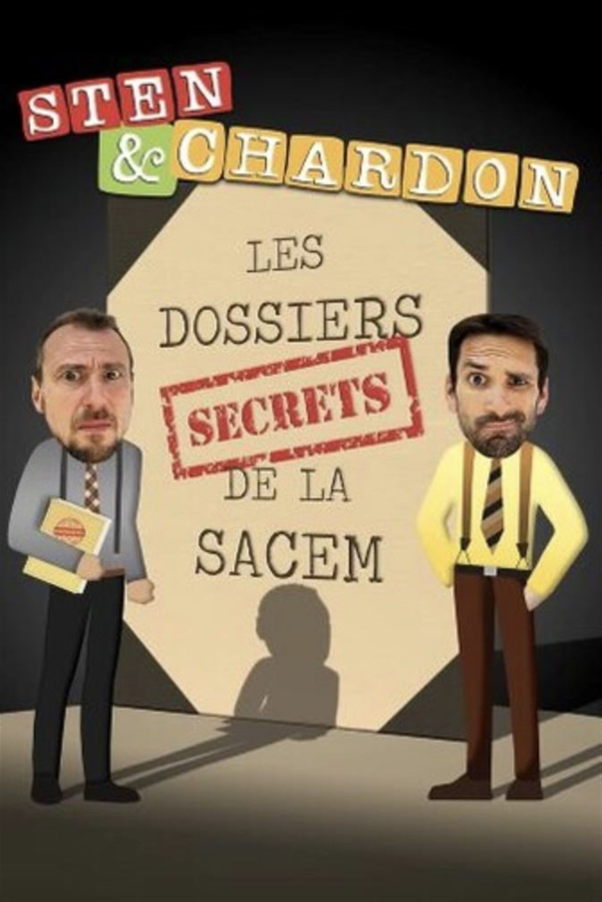 Sten & Chardon dans Les dossiers secrets de la SACEM