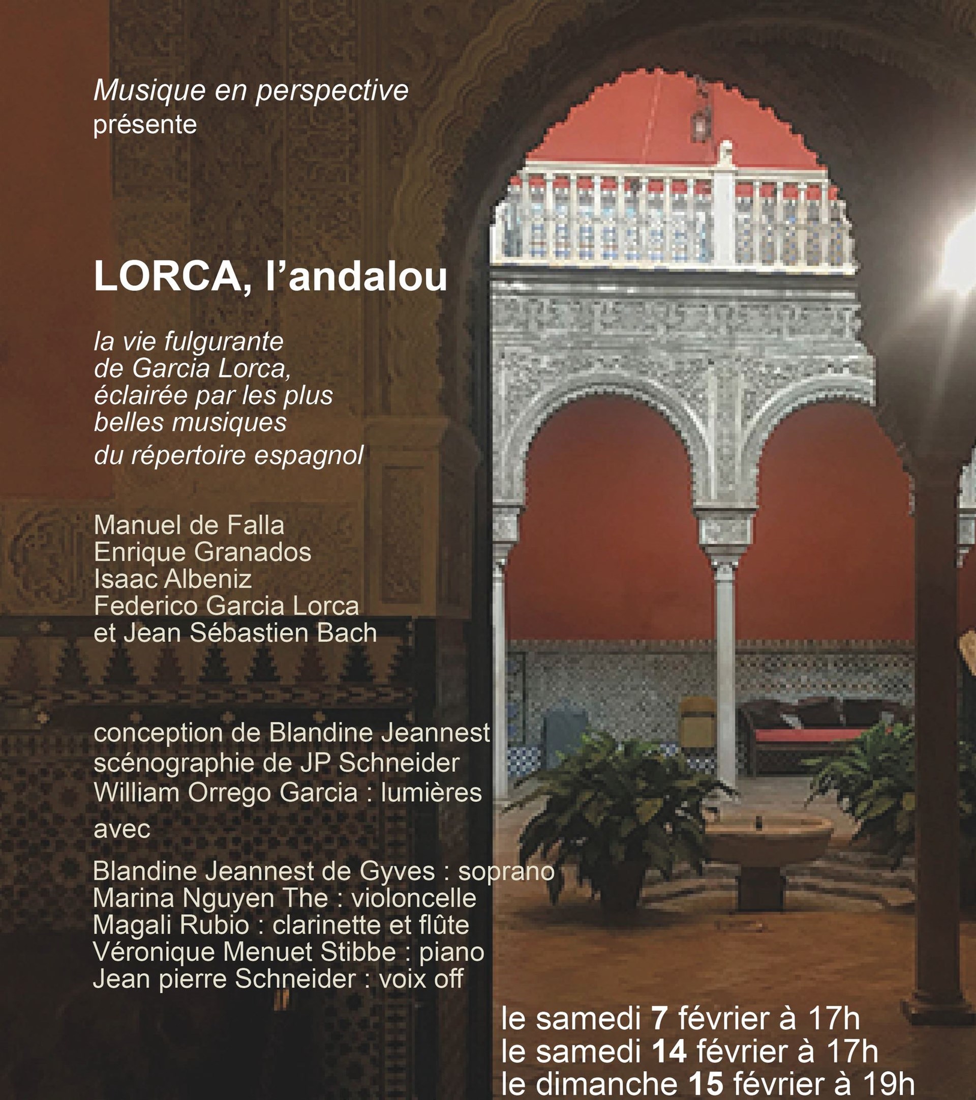 Lorca, l'andalou
