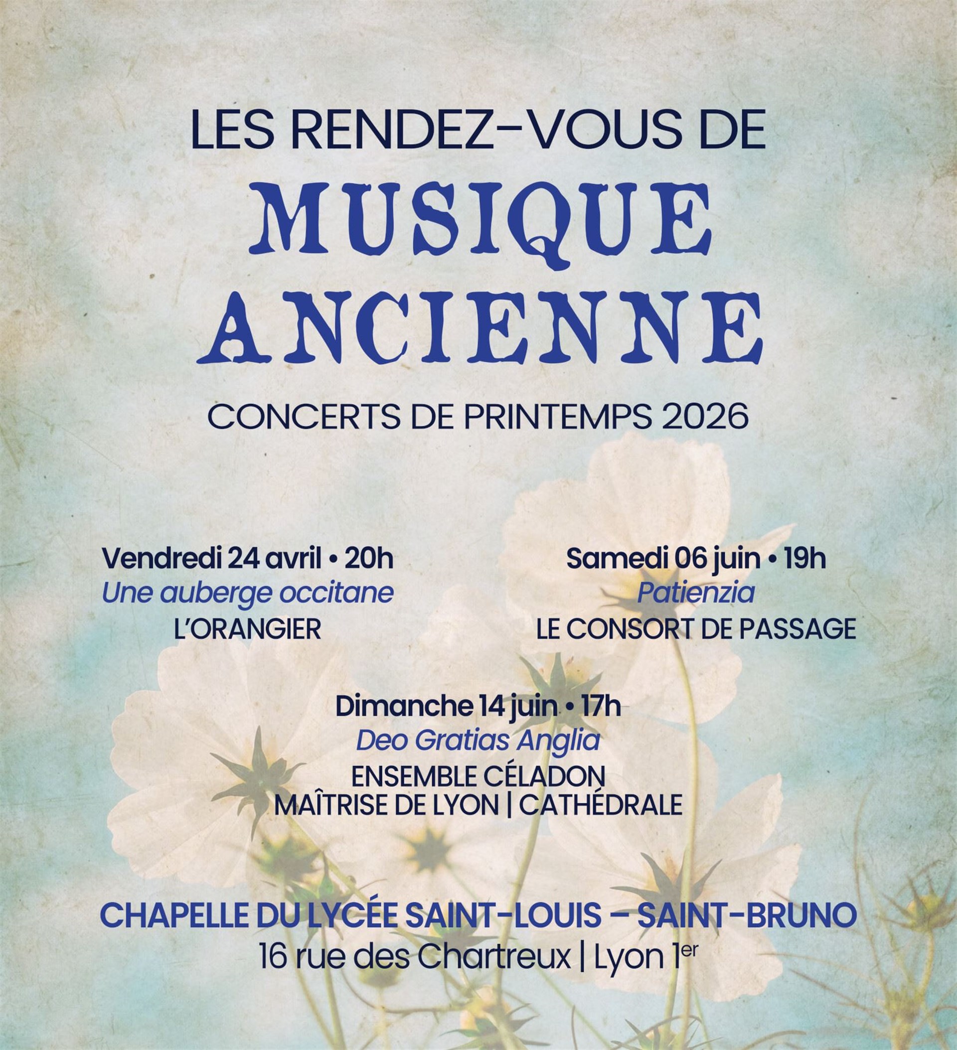 Une auberge occitane par l'ensemble L'Orangier Les Rendez-vous de musique ancienne