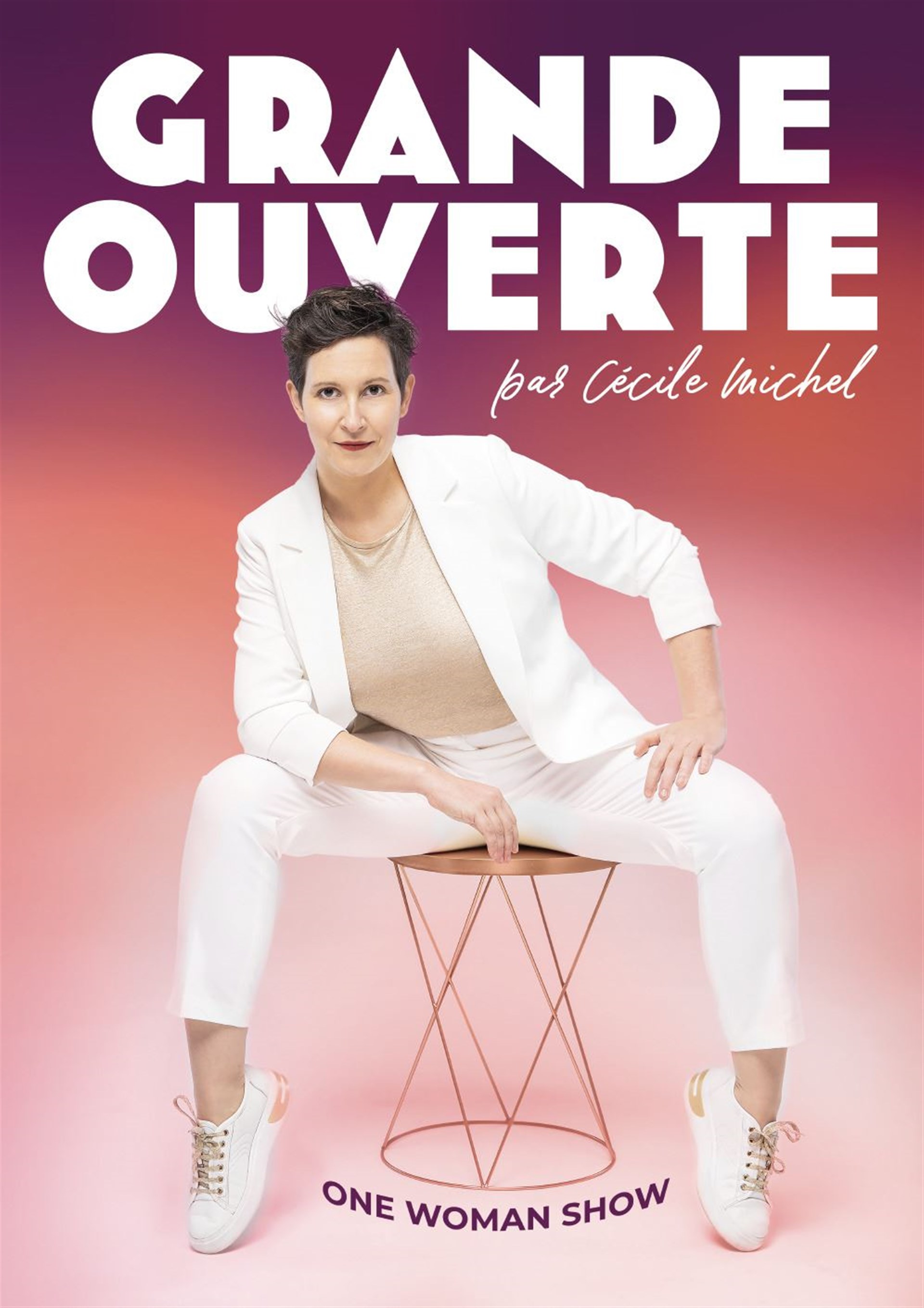 Cécile Michel dans Grande Ouverte