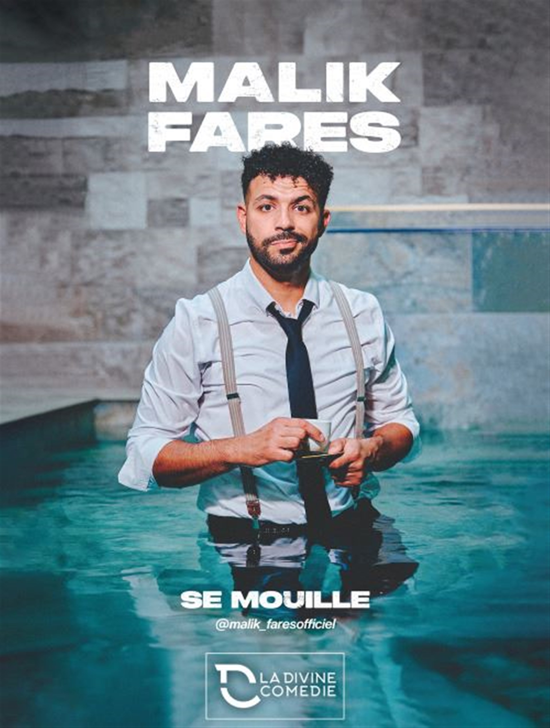 Malik Fares dans J'ai peur de ma femme