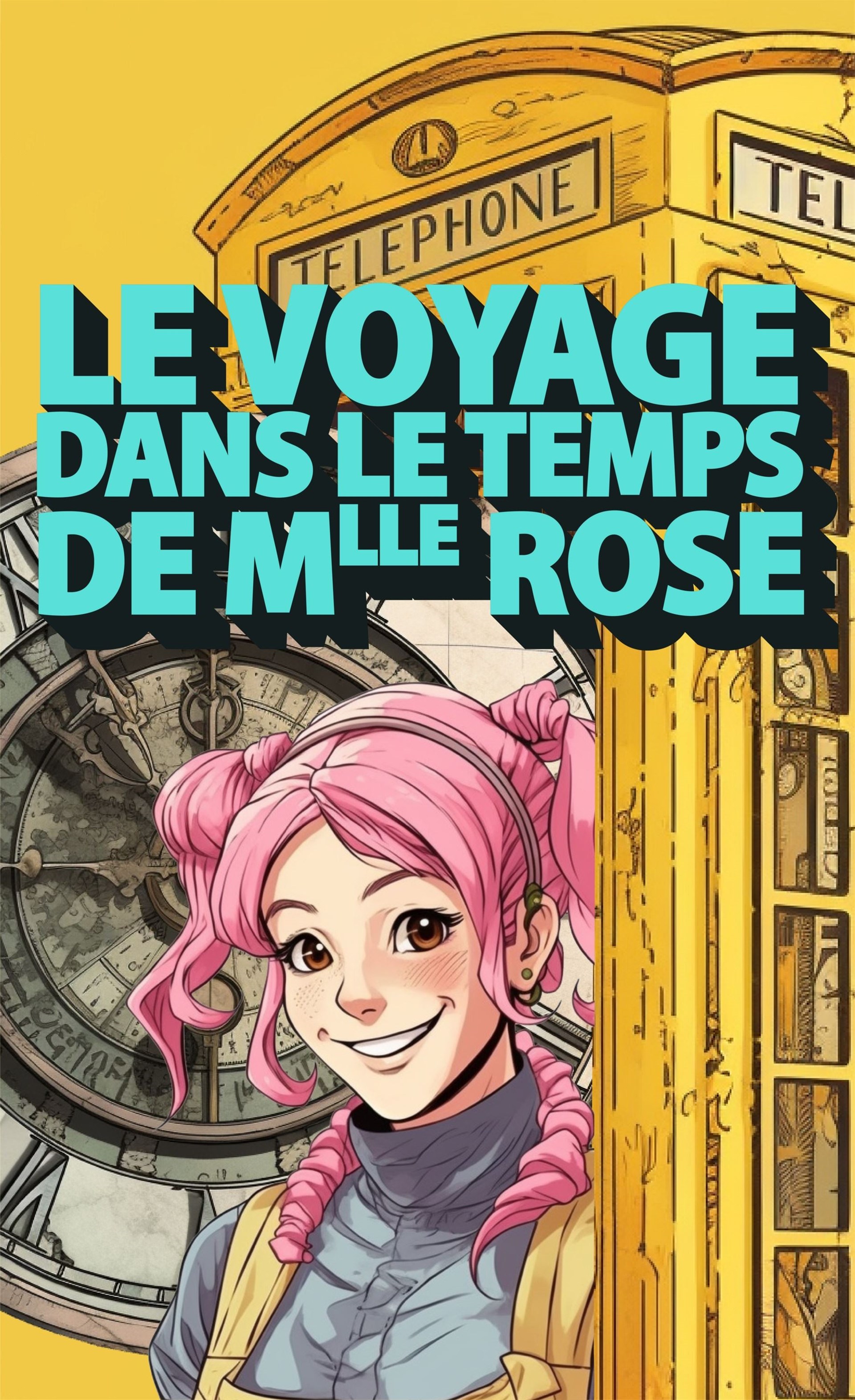 Le voyage dans le temps de mademoiselle Rose