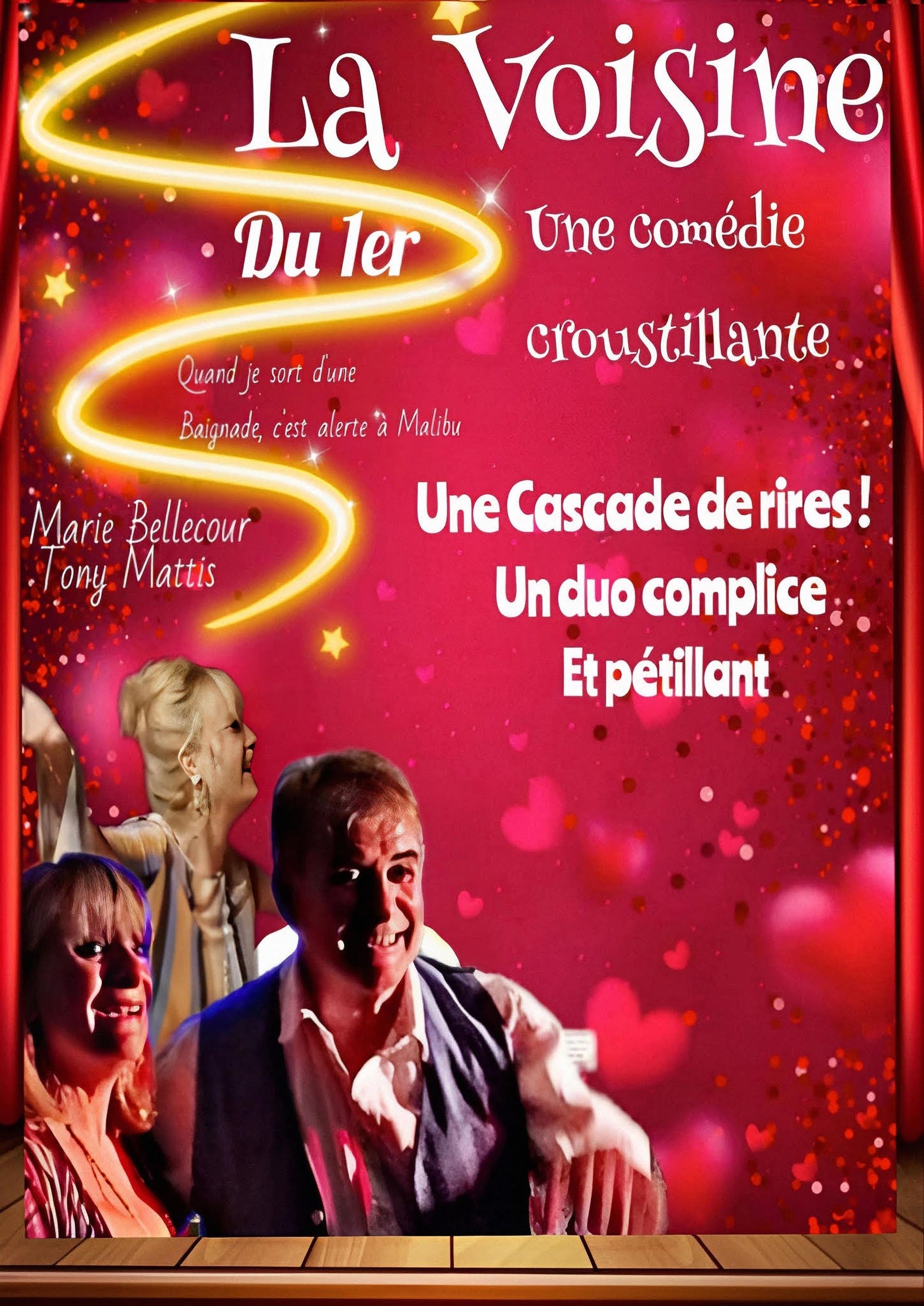 La voisine du 1er
