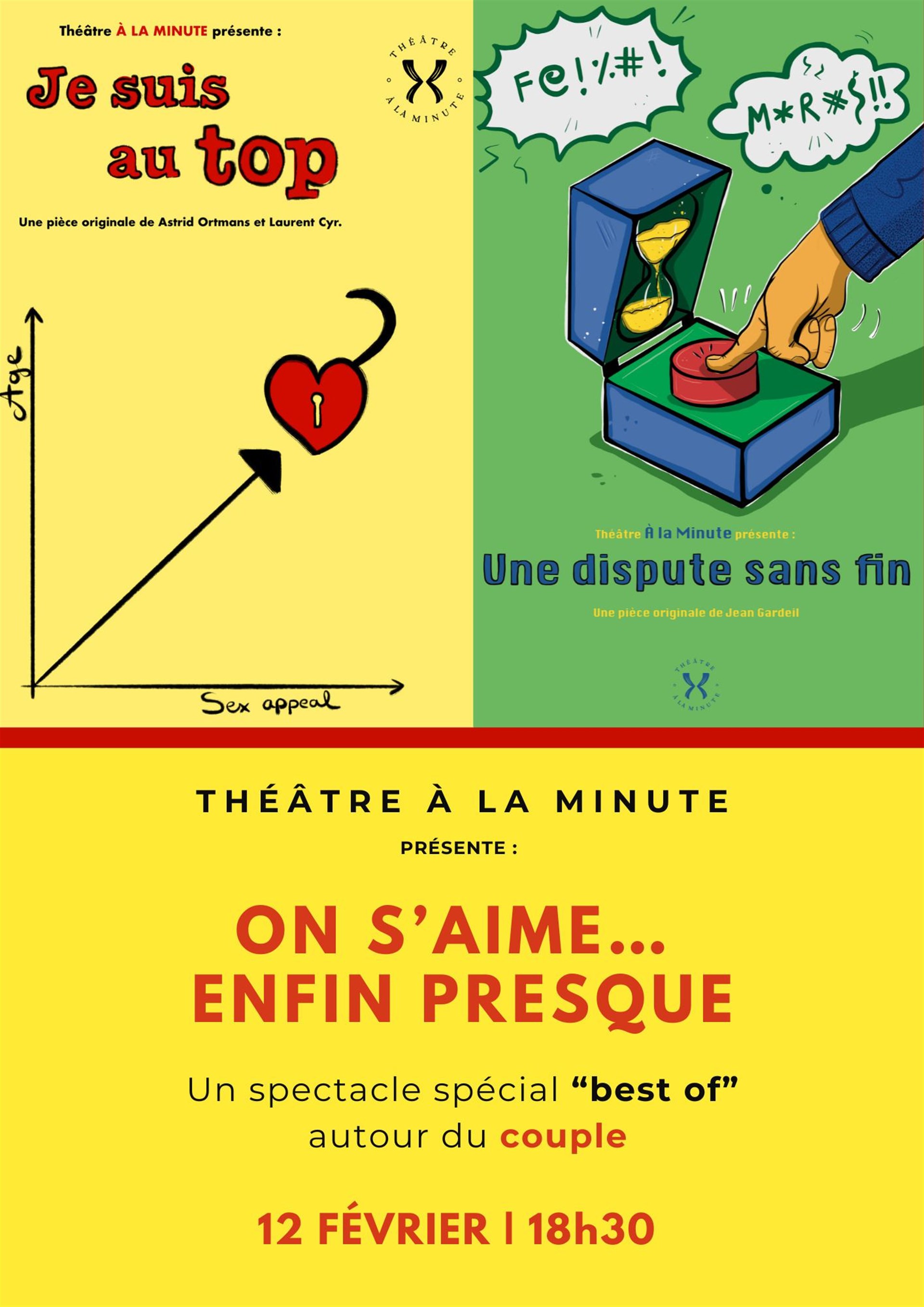 On s'aime... enfin presque