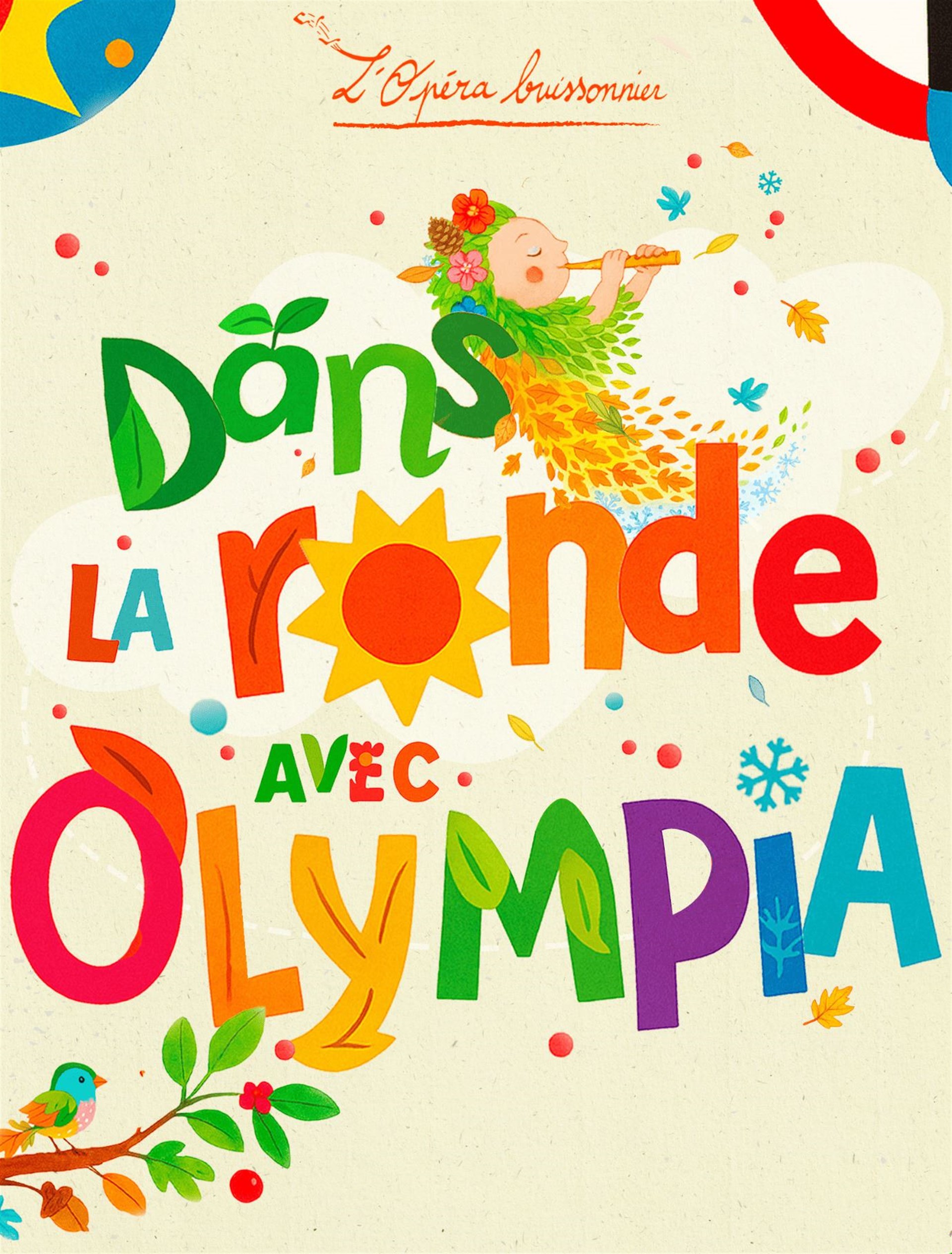 Dans la ronde avec Olympia