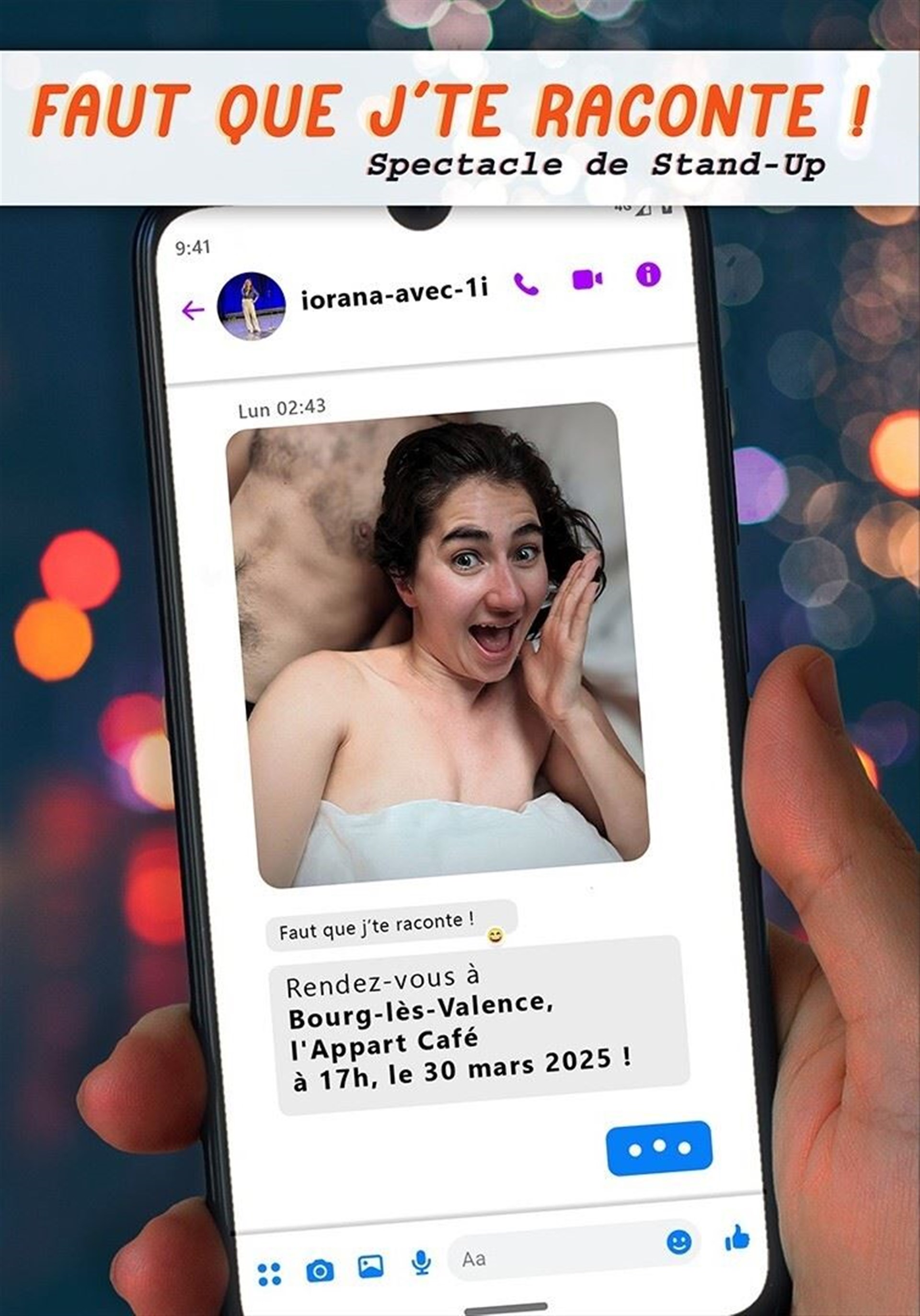 Iorana dans Faut que j'te raconte