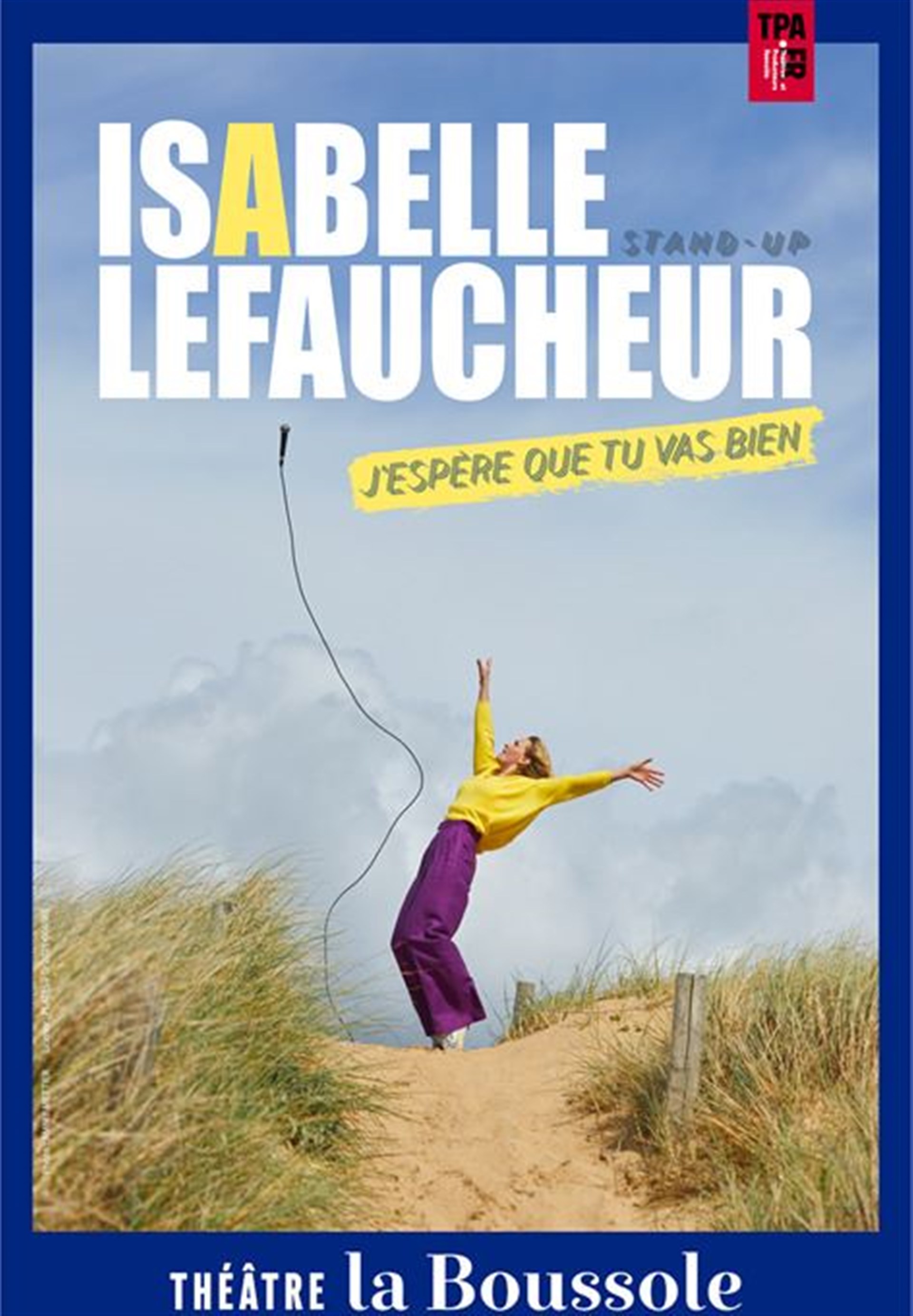 Isabelle Lefaucheur dans J'espère que tu vas bien