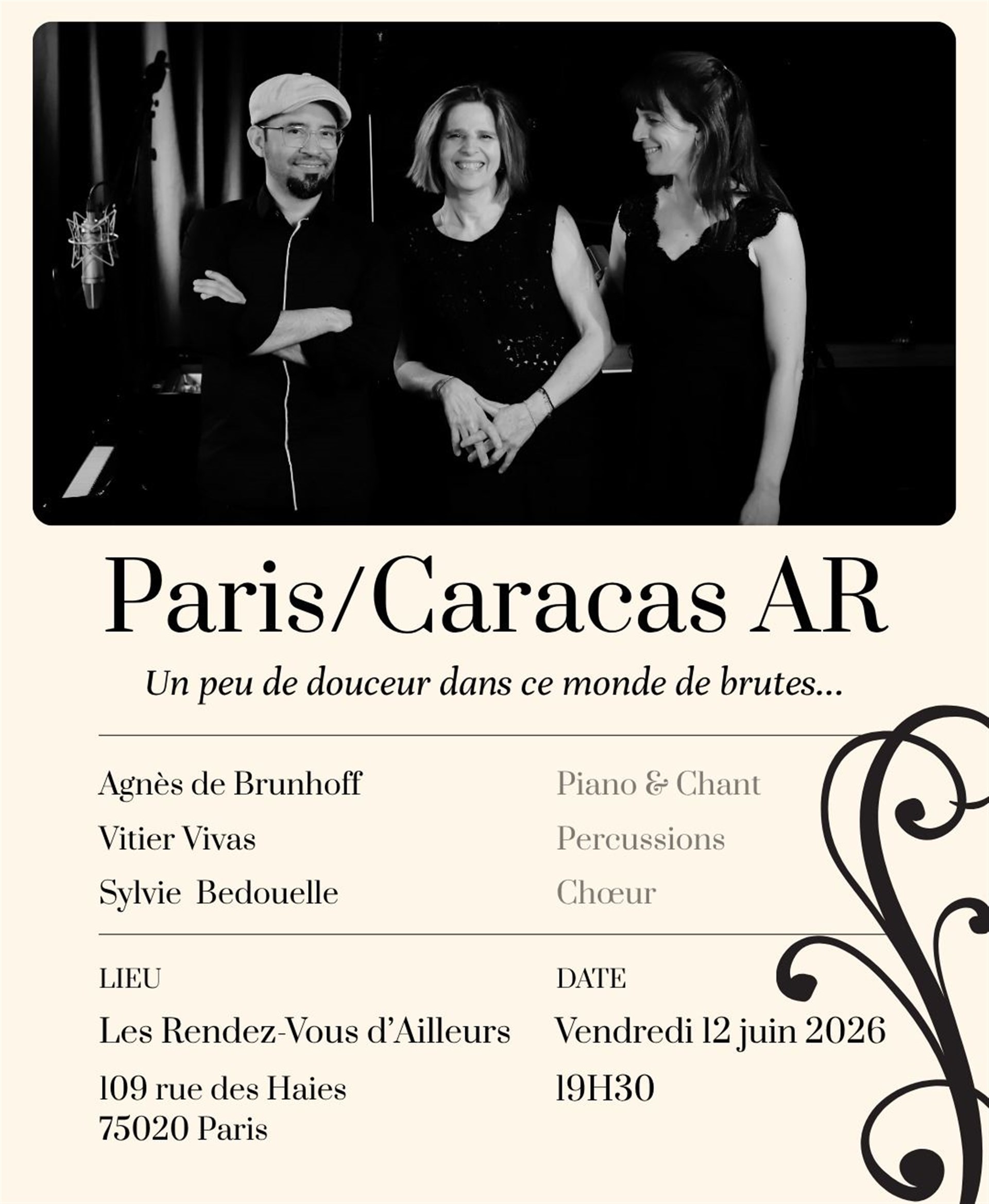Paris / Caracas AR