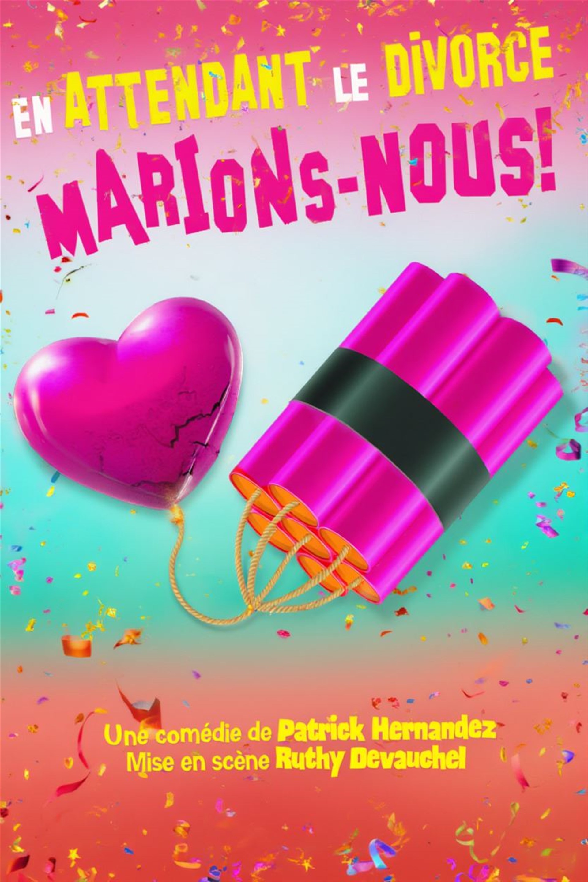 En attendant le divorce marions-nous !