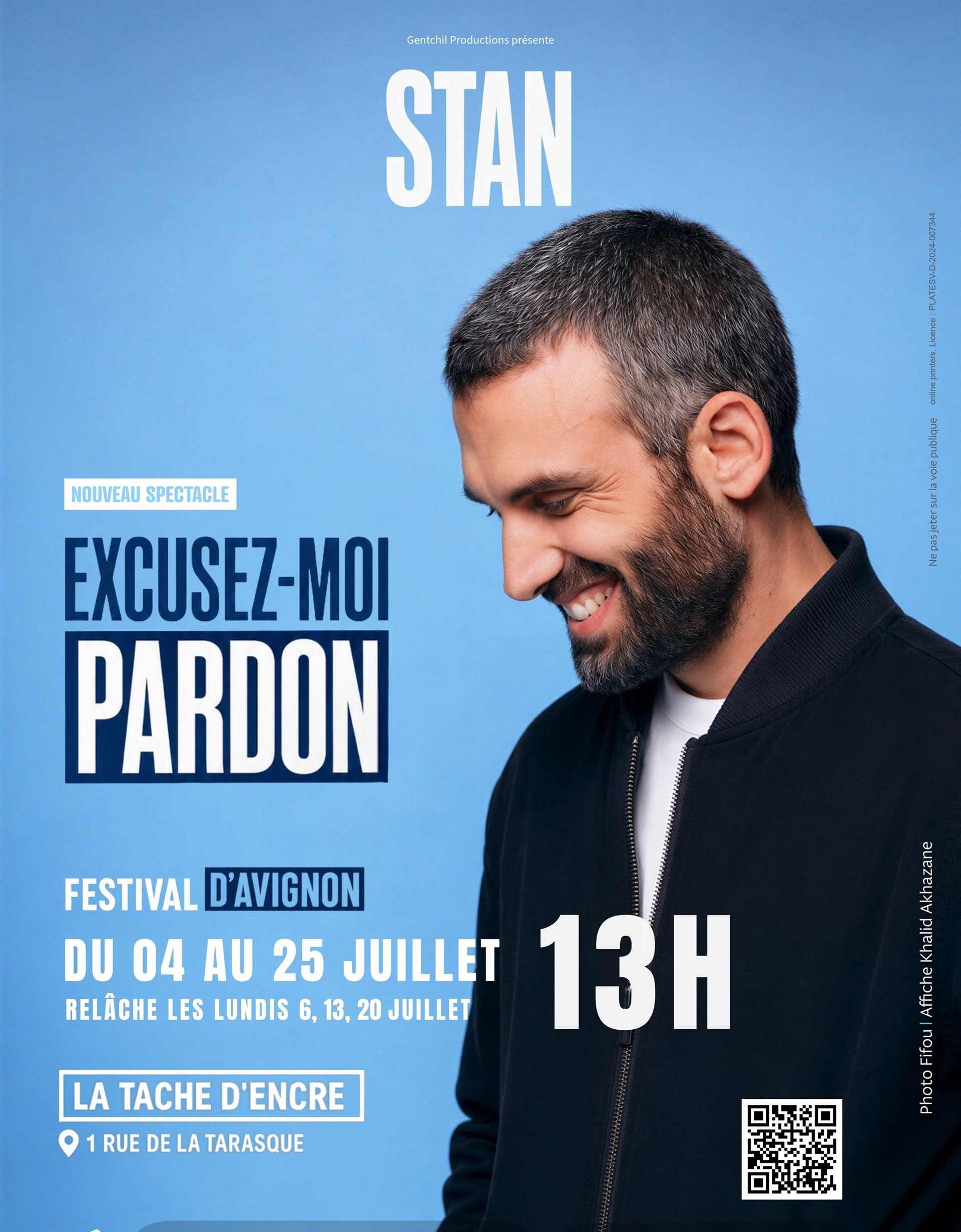 Stan dans Excusez-moi pardon