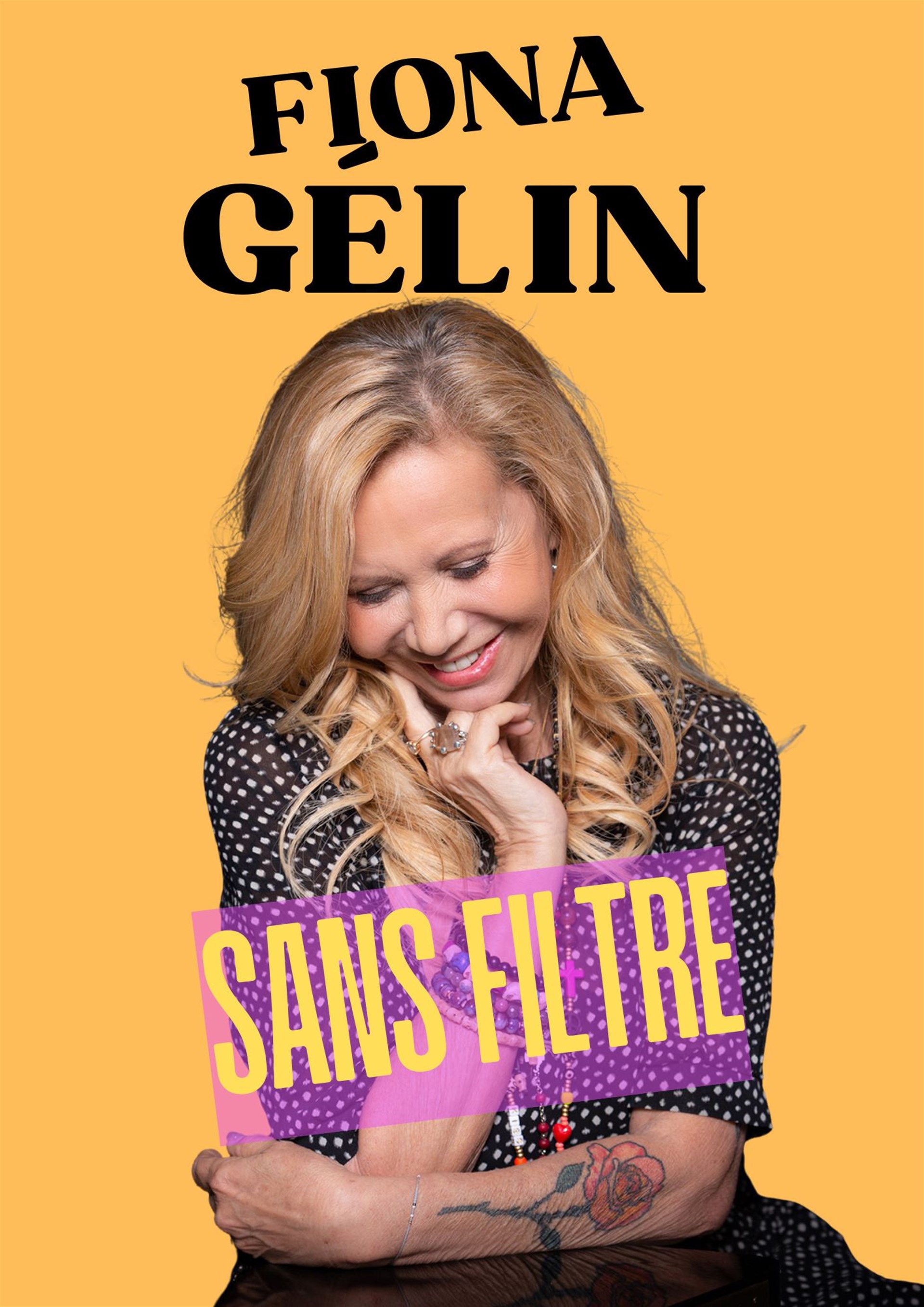 Fiona Gélin dans Sans filtre