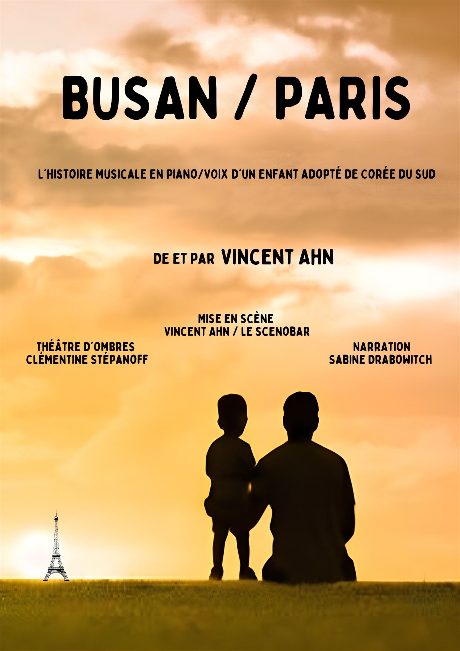 Vincent Ahn : Busan / Paris