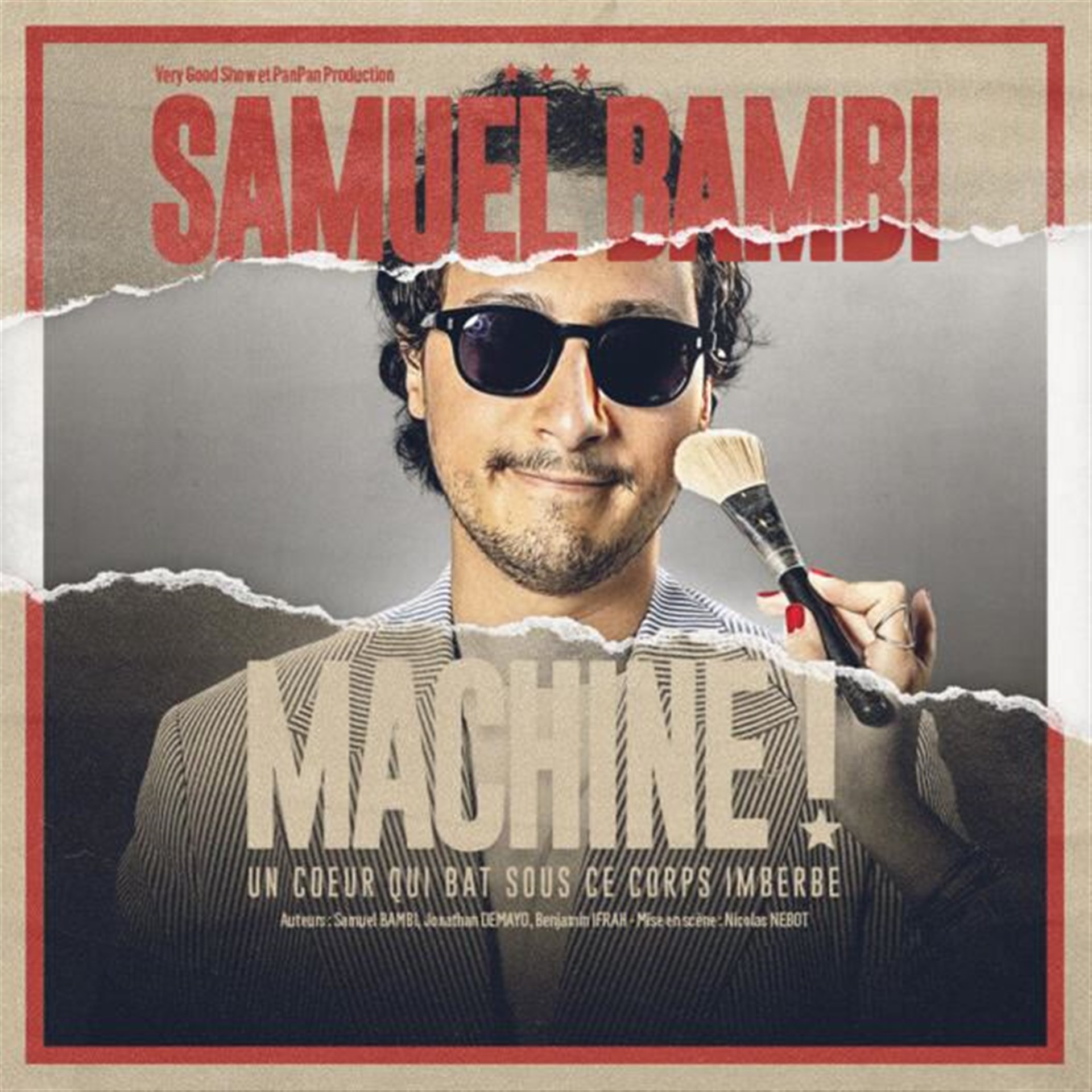 Samuel Bambi dans Machine !