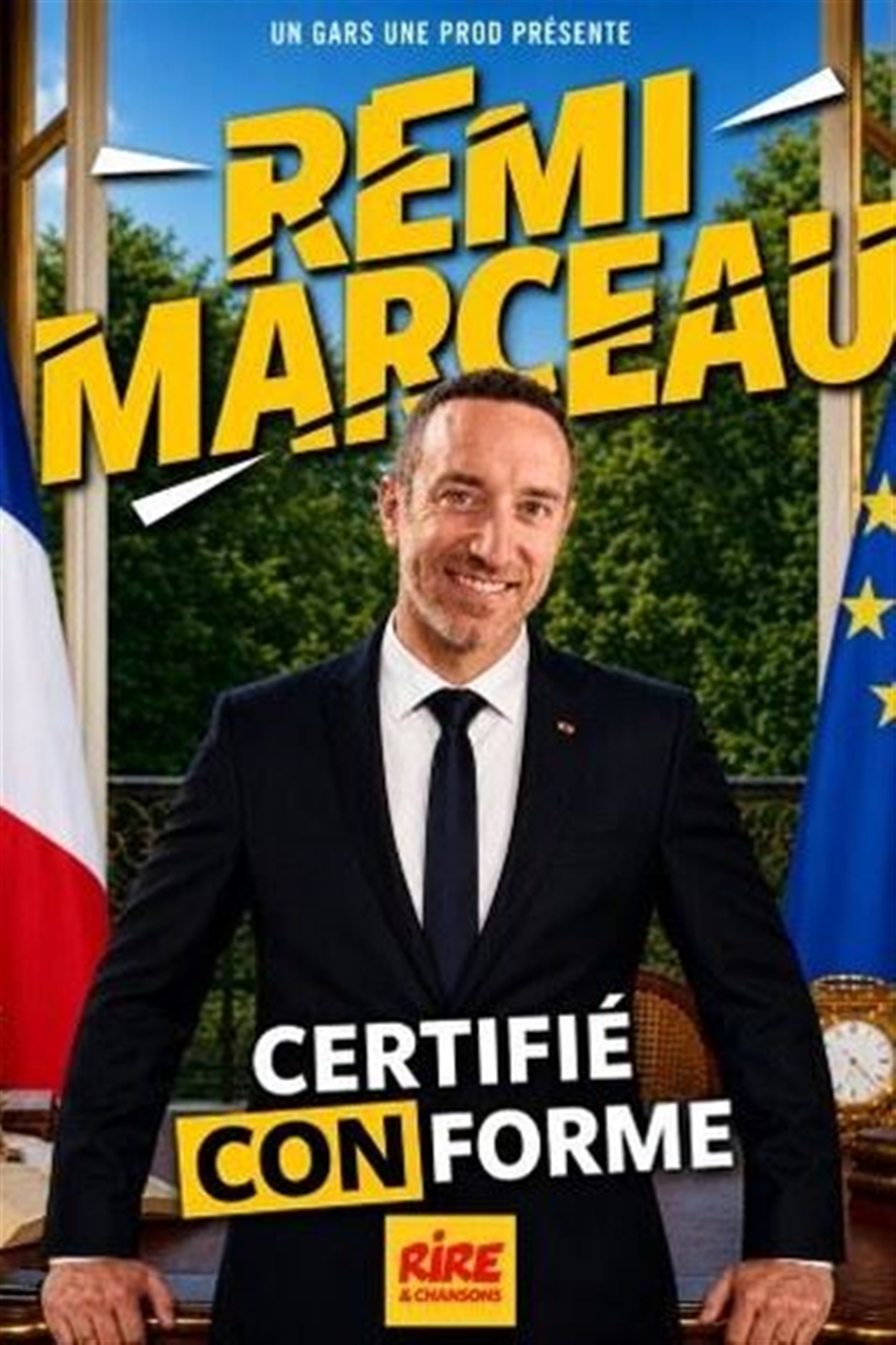 Rémi Marceau — Certifié conforme aux originaux