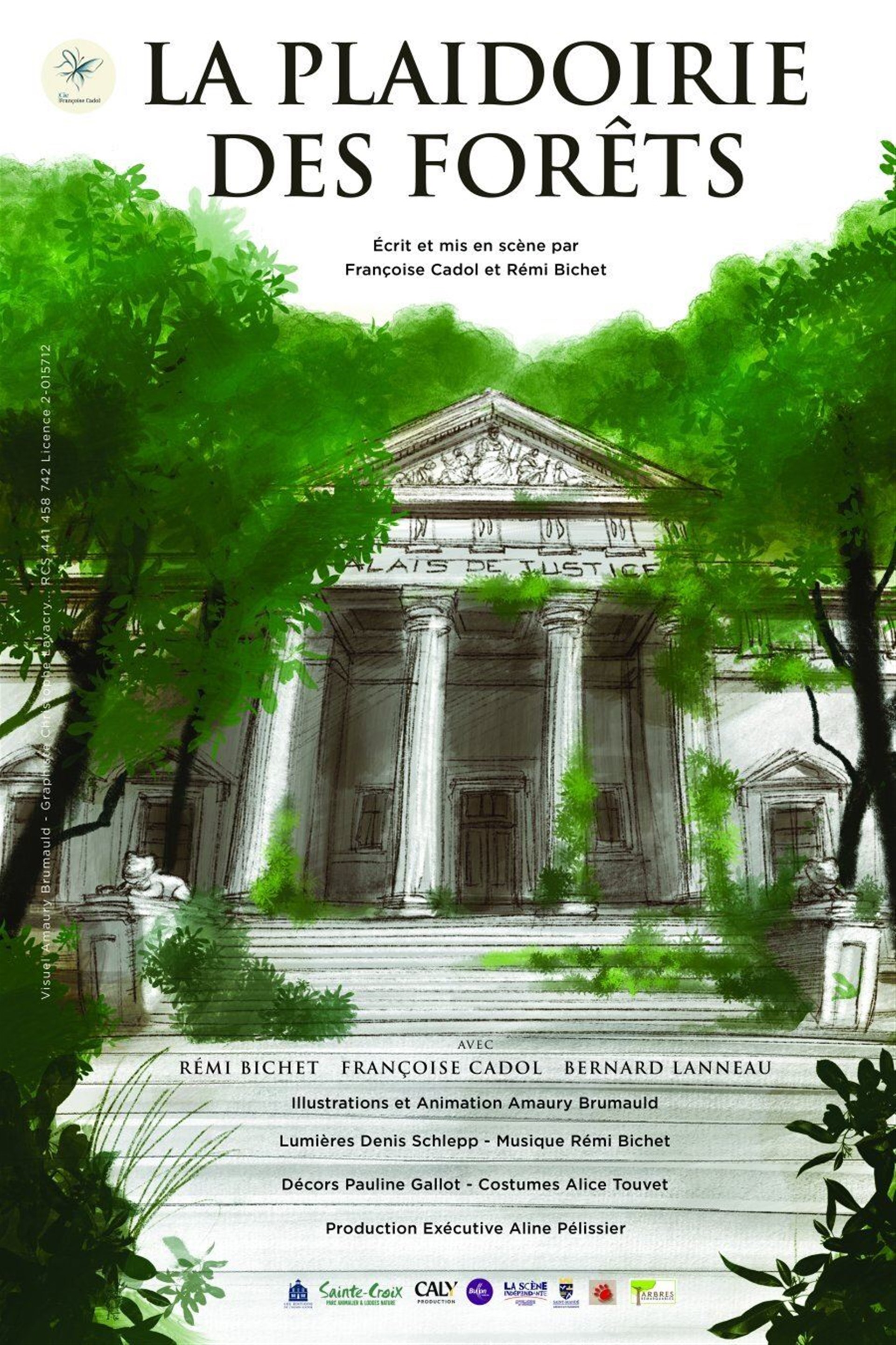 La plaidoirie des forêts