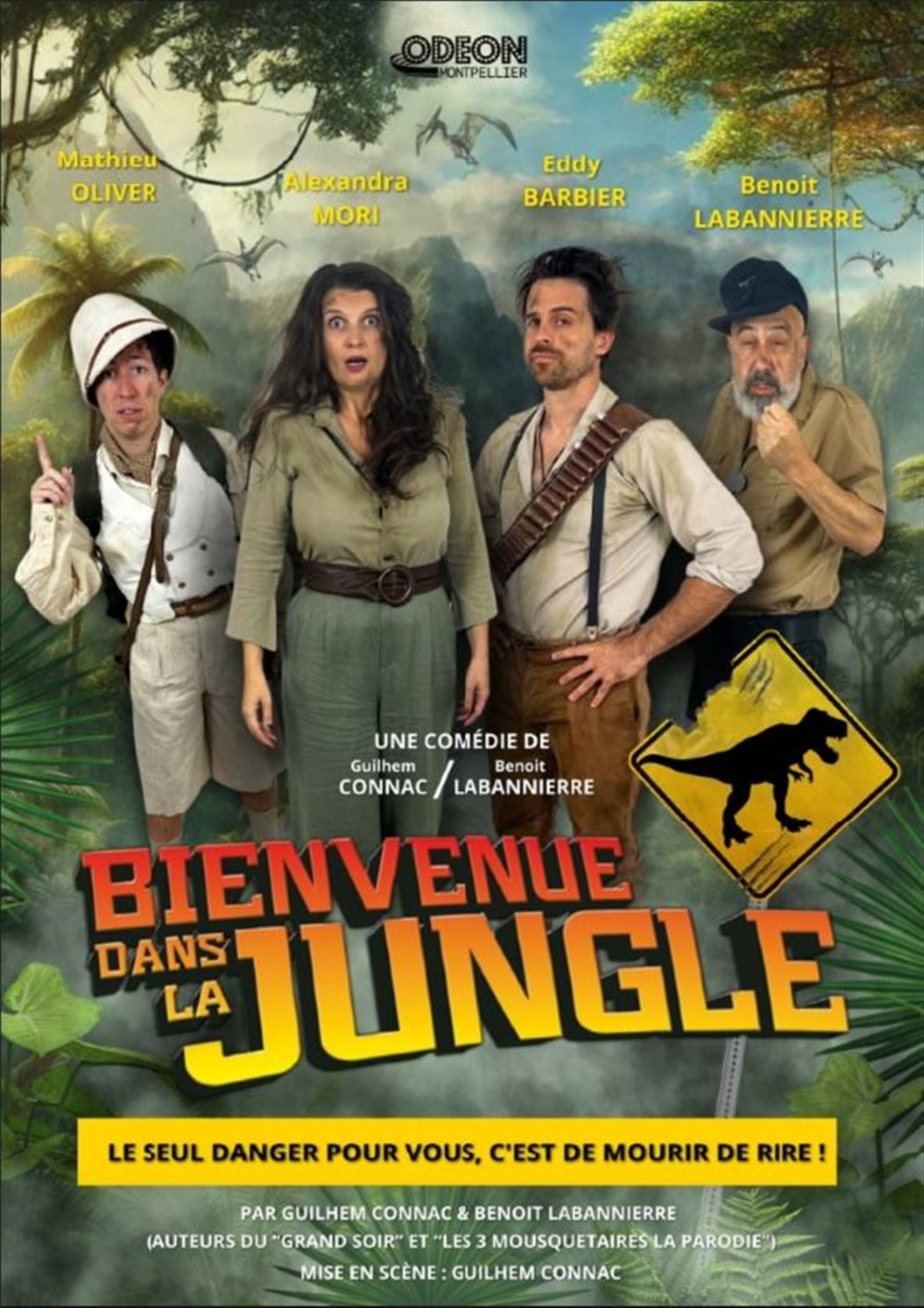 Bienvenue dans la jungle