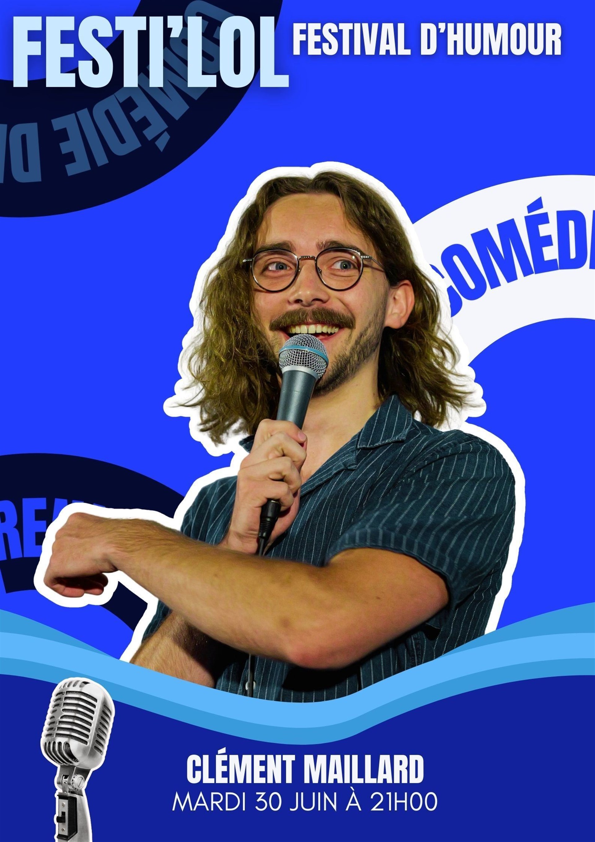Festi'LOL : Clément Maillard