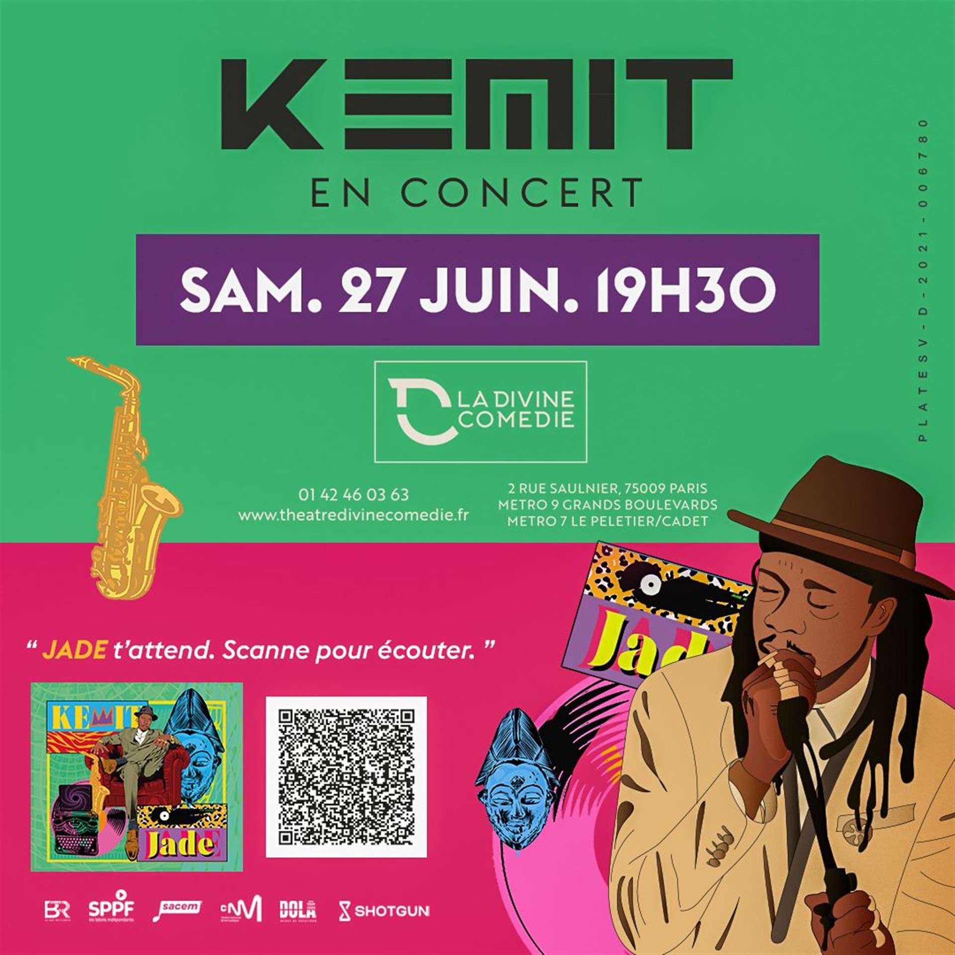 Kemit en concert