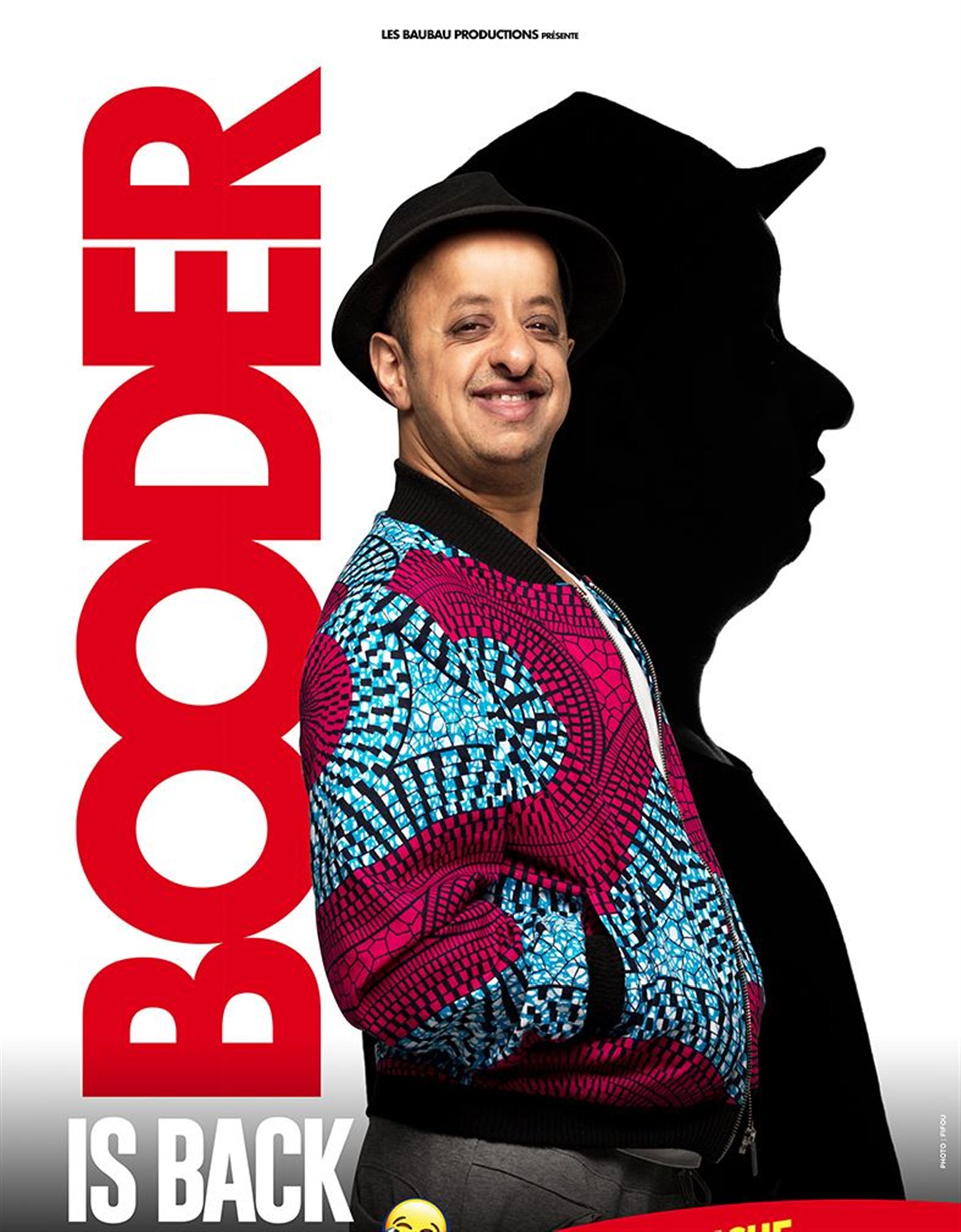Booder is Back